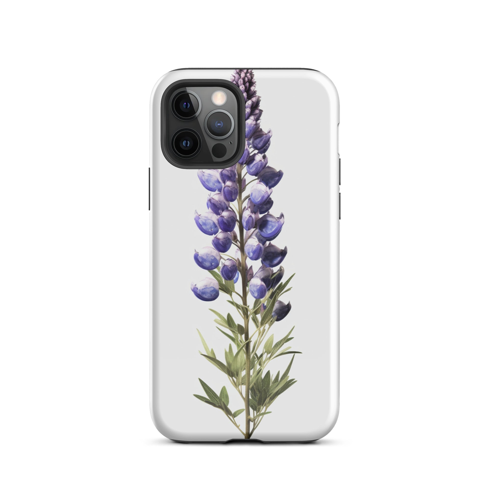 Arctic Lupine Flower iPhone Case by Visual Verse - Image 11