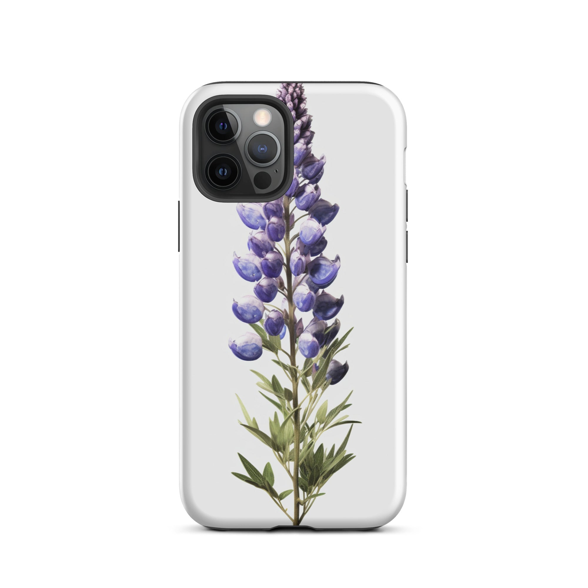 Arctic Lupine Flower iPhone Case by Visual Verse - Image 12
