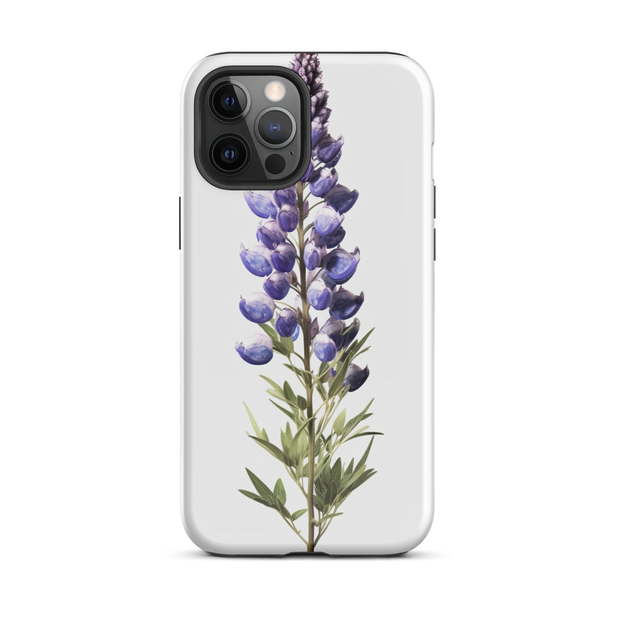 Arctic Lupine Flower iPhone Case by Visual Verse - Image 13