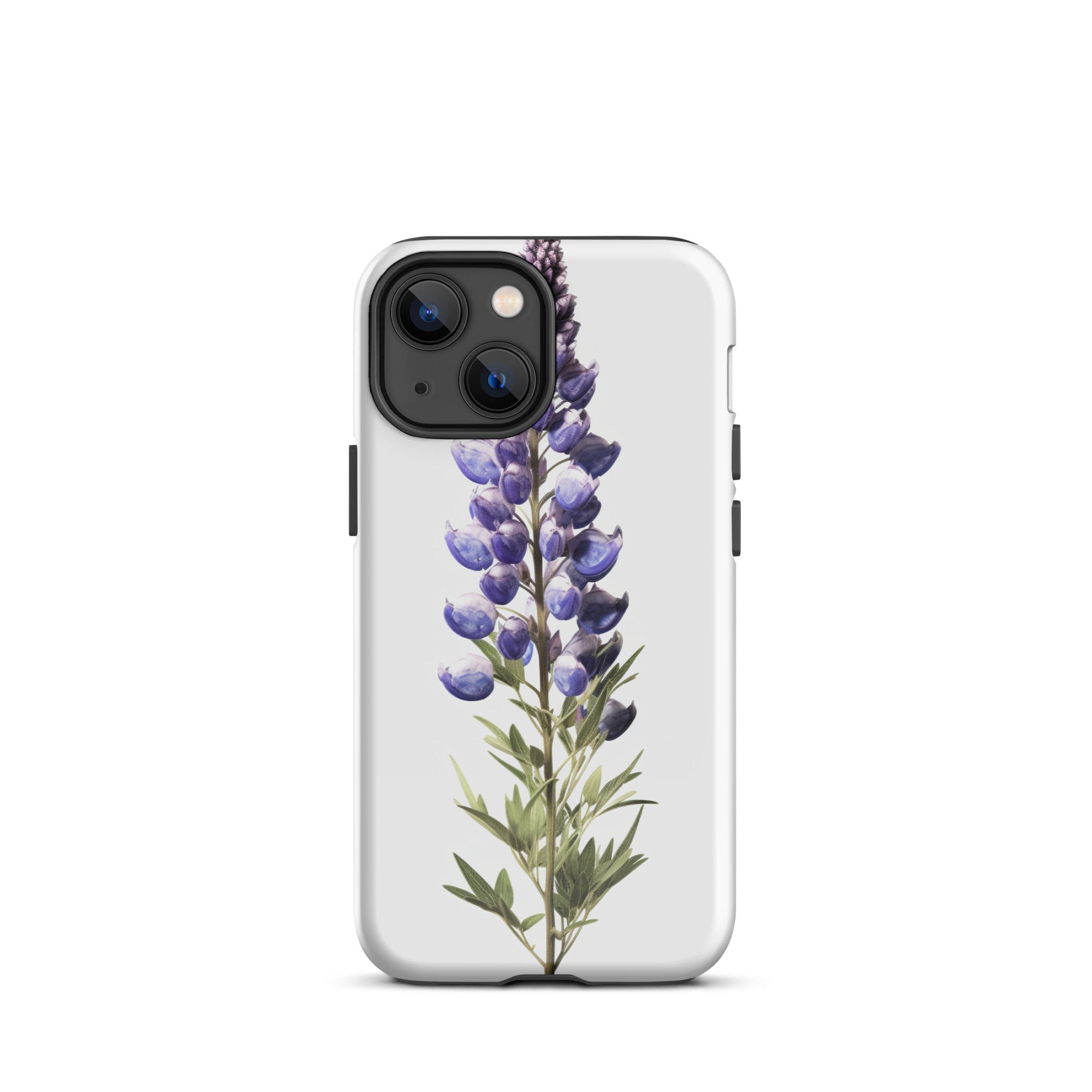 Arctic Lupine Flower iPhone Case by Visual Verse - Image 15