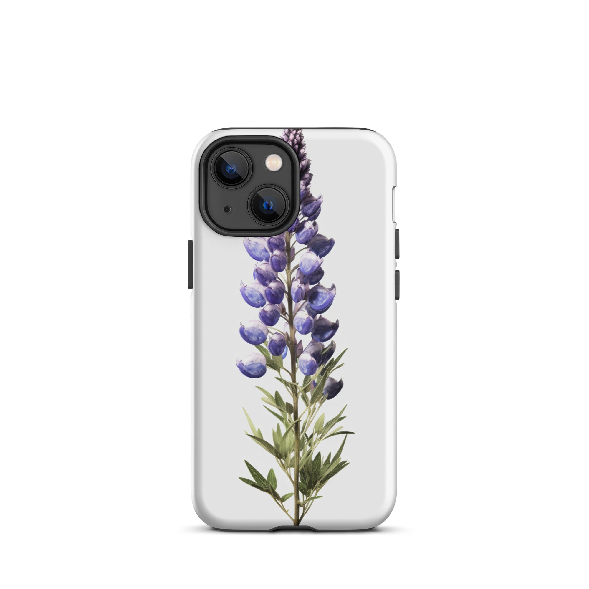 Arctic Lupine Flower iPhone Case by Visual Verse - Image 16
