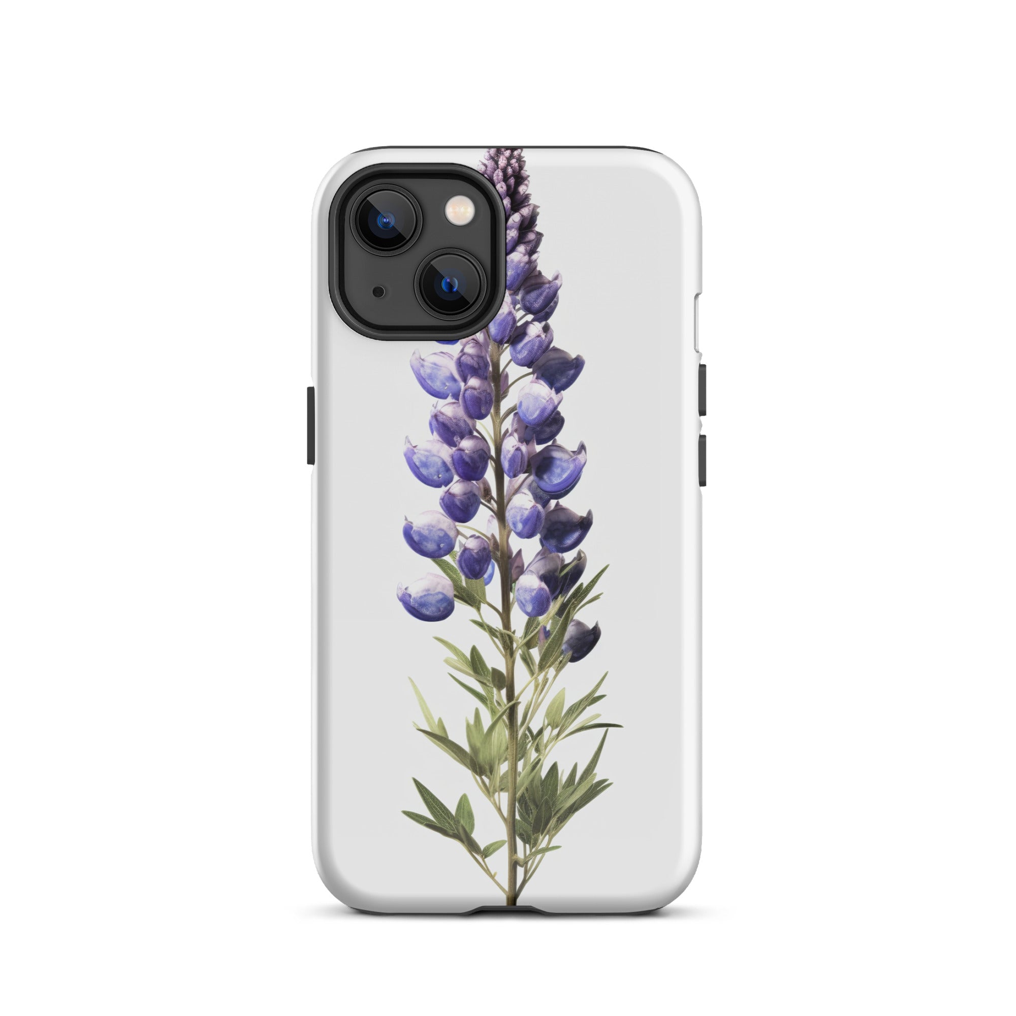 Arctic Lupine Flower iPhone Case by Visual Verse - Image 17