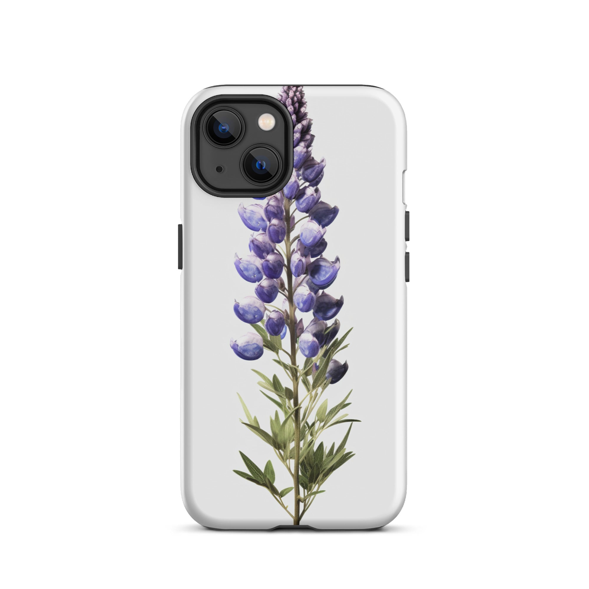 Arctic Lupine Flower iPhone Case by Visual Verse - Image 18