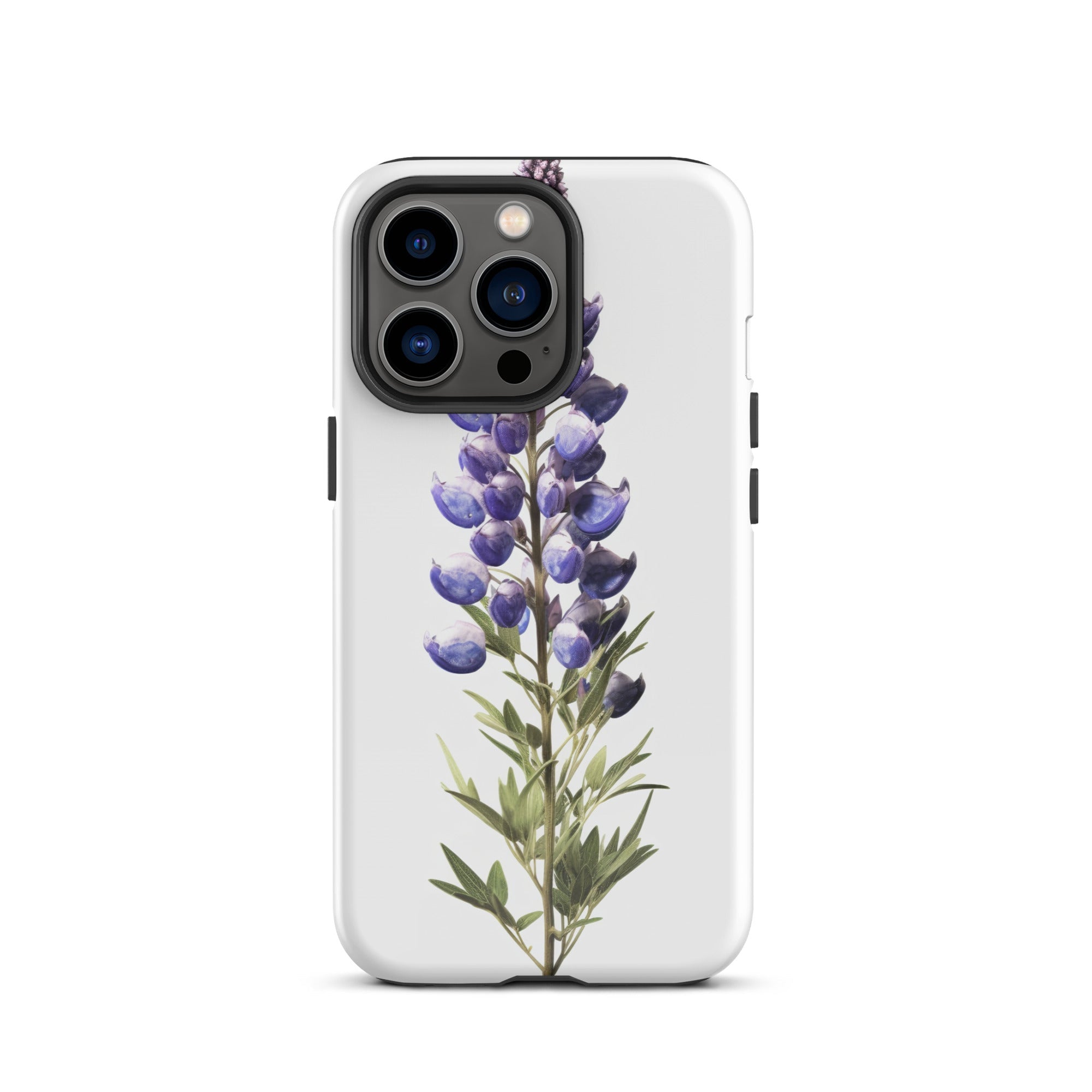 Arctic Lupine Flower iPhone Case by Visual Verse - Image 19