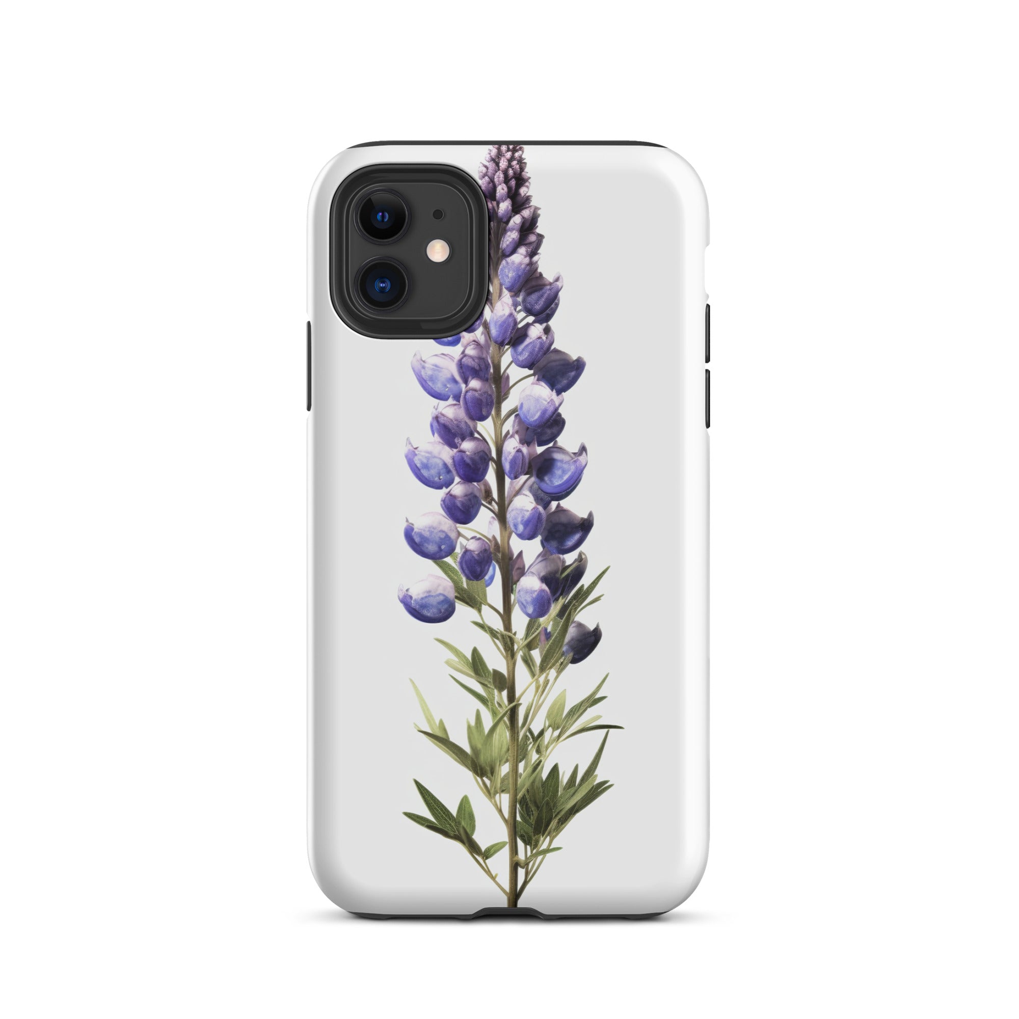 Arctic Lupine Flower iPhone Case by Visual Verse - Image 2