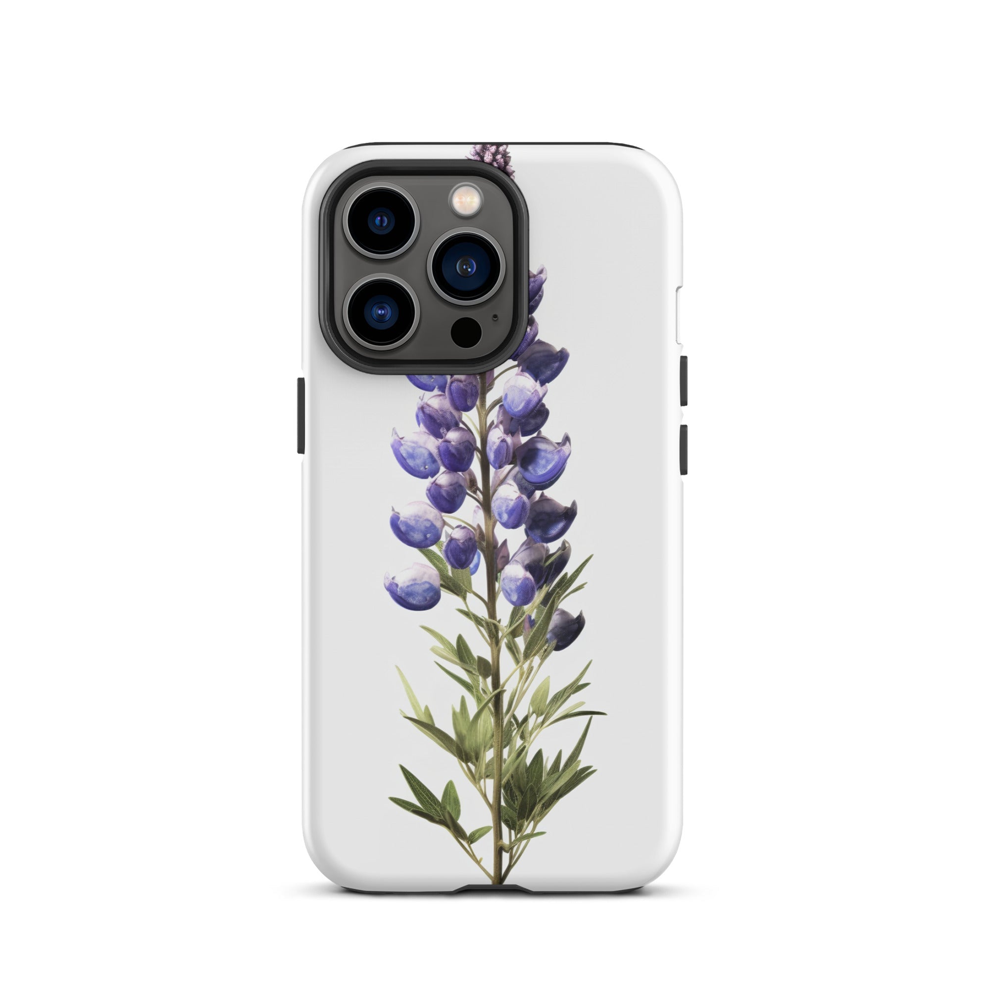 Arctic Lupine Flower iPhone Case by Visual Verse - Image 20