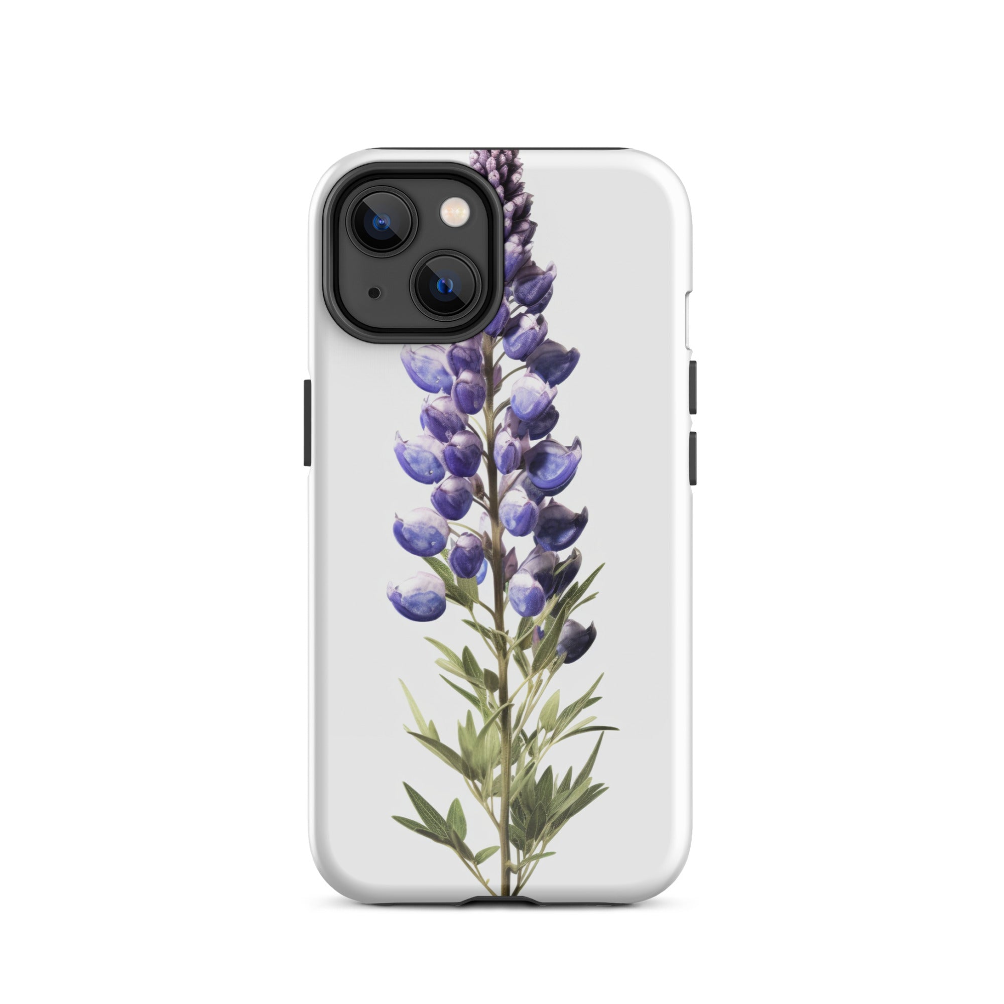Arctic Lupine Flower iPhone Case by Visual Verse - Image 23