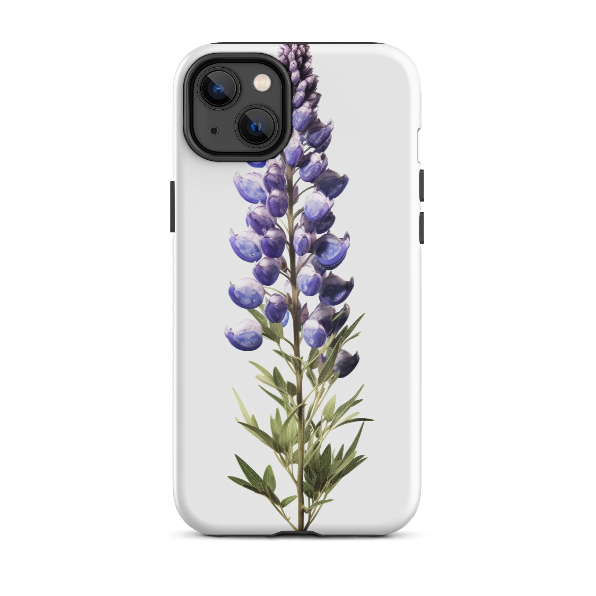 Arctic Lupine Flower iPhone Case by Visual Verse - Image 26