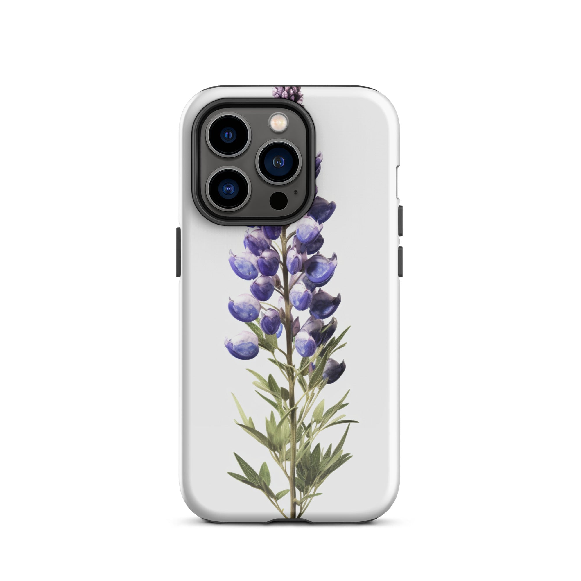 Arctic Lupine Flower iPhone Case by Visual Verse - Image 27