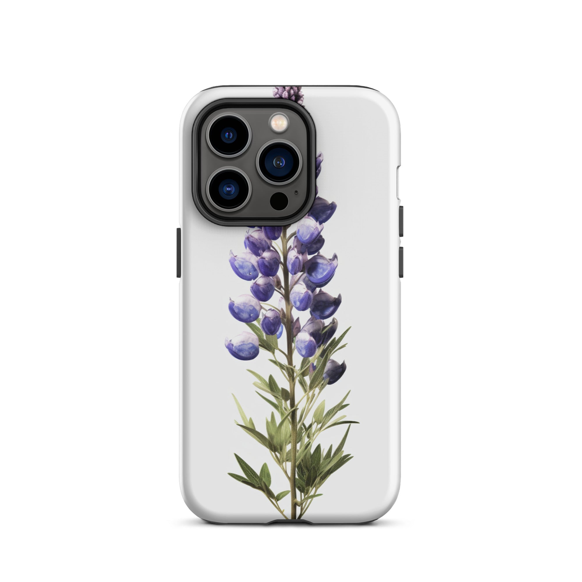 Arctic Lupine Flower iPhone Case by Visual Verse - Image 28