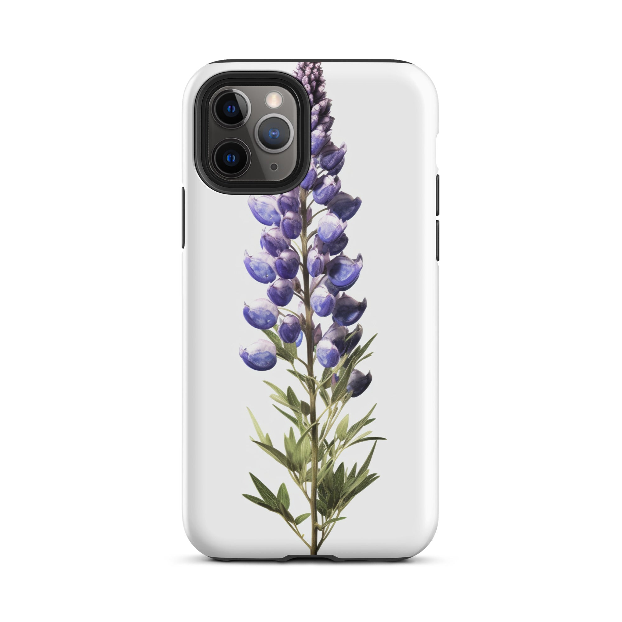 Arctic Lupine Flower iPhone Case by Visual Verse - Image 4