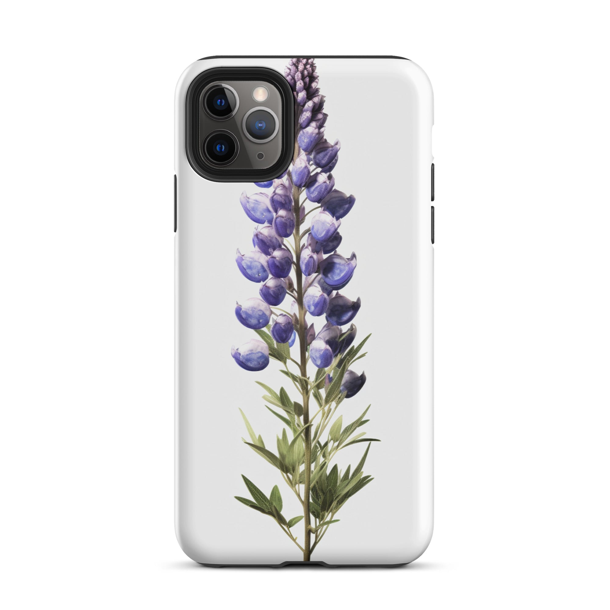 Arctic Lupine Flower iPhone Case by Visual Verse - Image 6