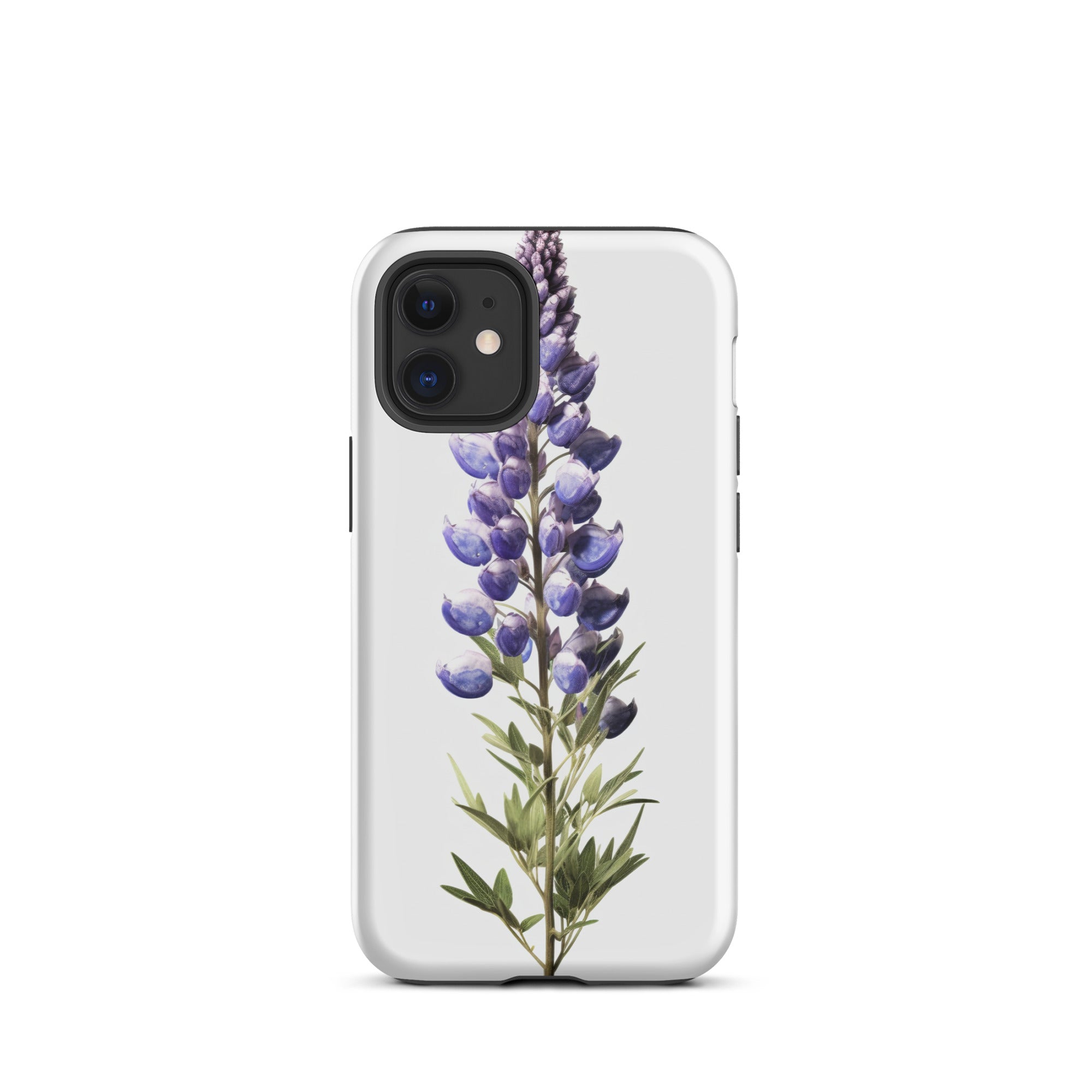 Arctic Lupine Flower iPhone Case by Visual Verse - Image 8