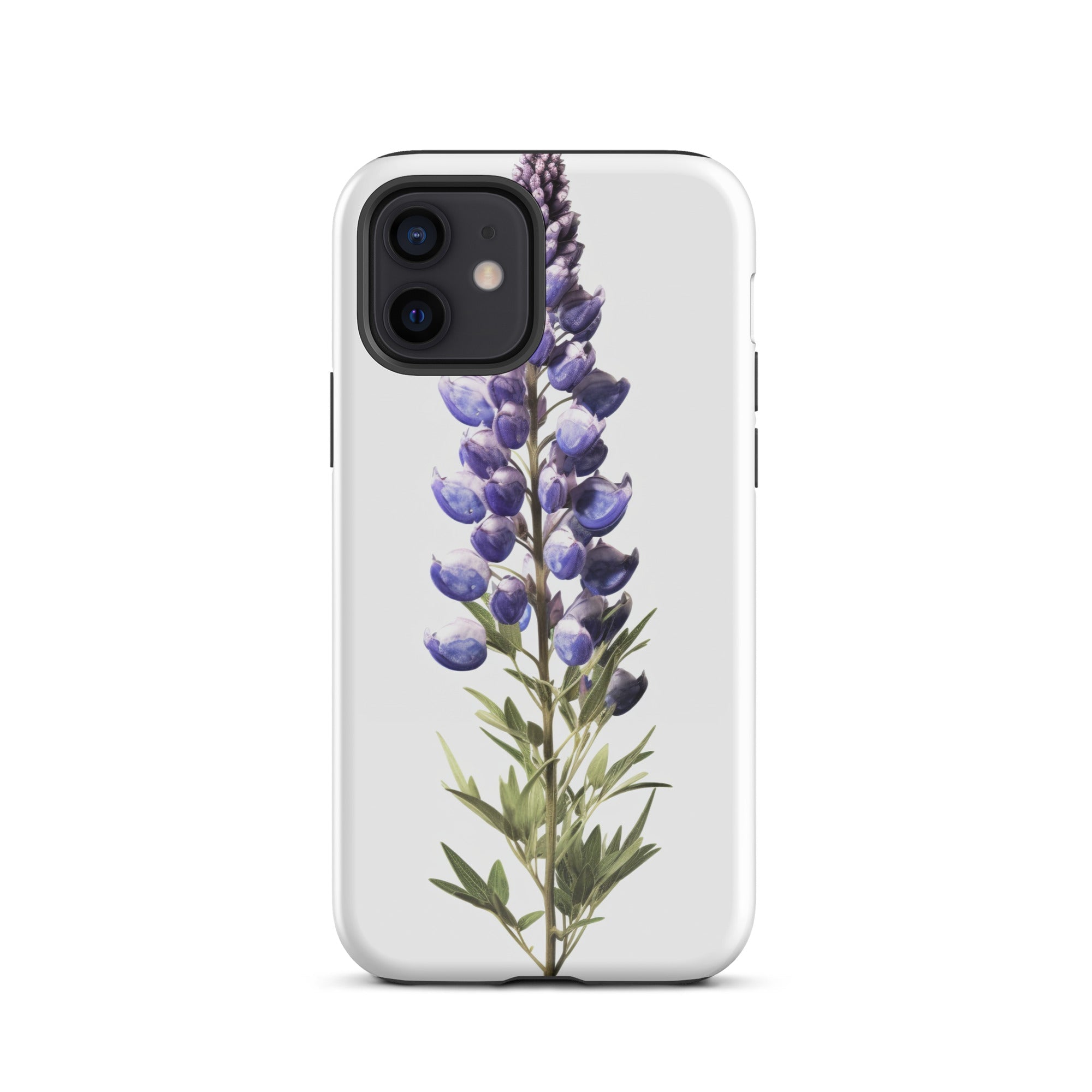 Arctic Lupine Flower iPhone Case by Visual Verse - Image 9