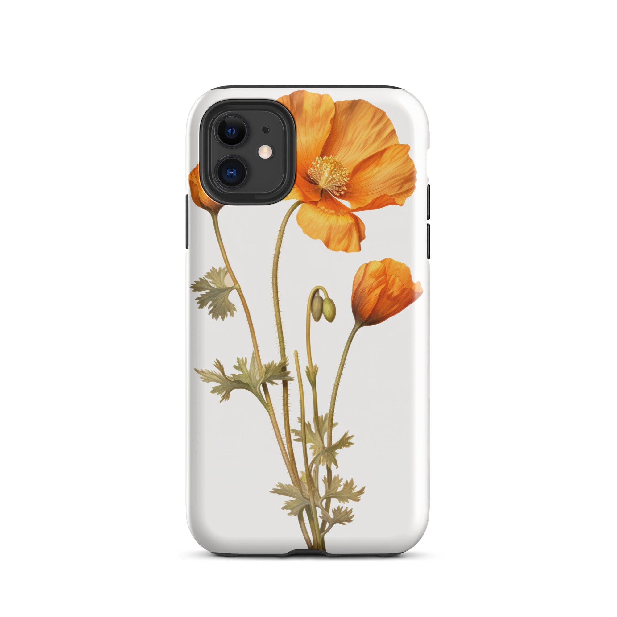 Arctic Poppy Flower iPhone Case by Visual Verse - Image 1