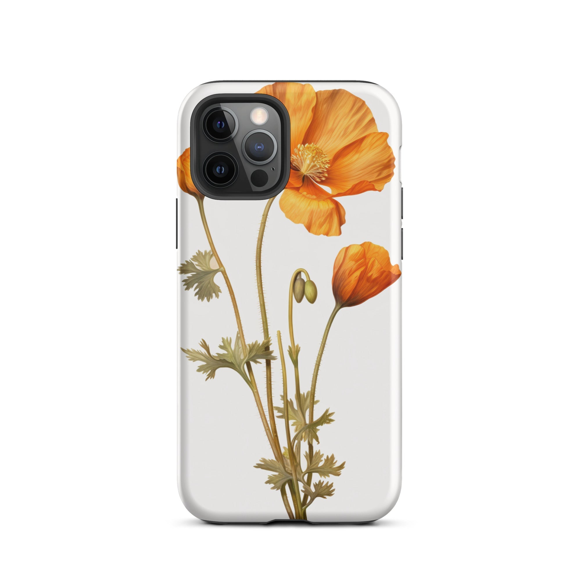 Arctic Poppy Flower iPhone Case by Visual Verse - Image 12