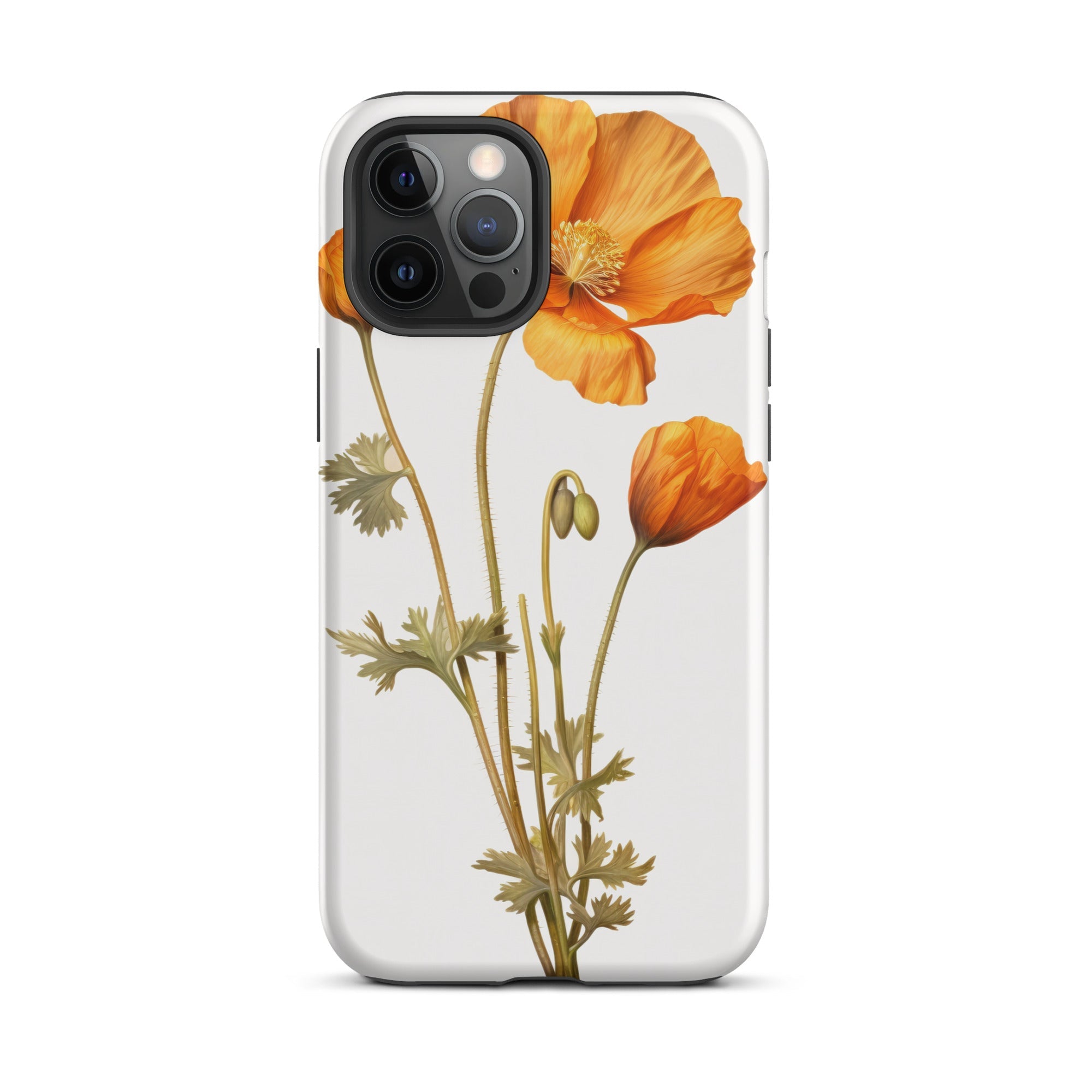 Arctic Poppy Flower iPhone Case by Visual Verse - Image 14