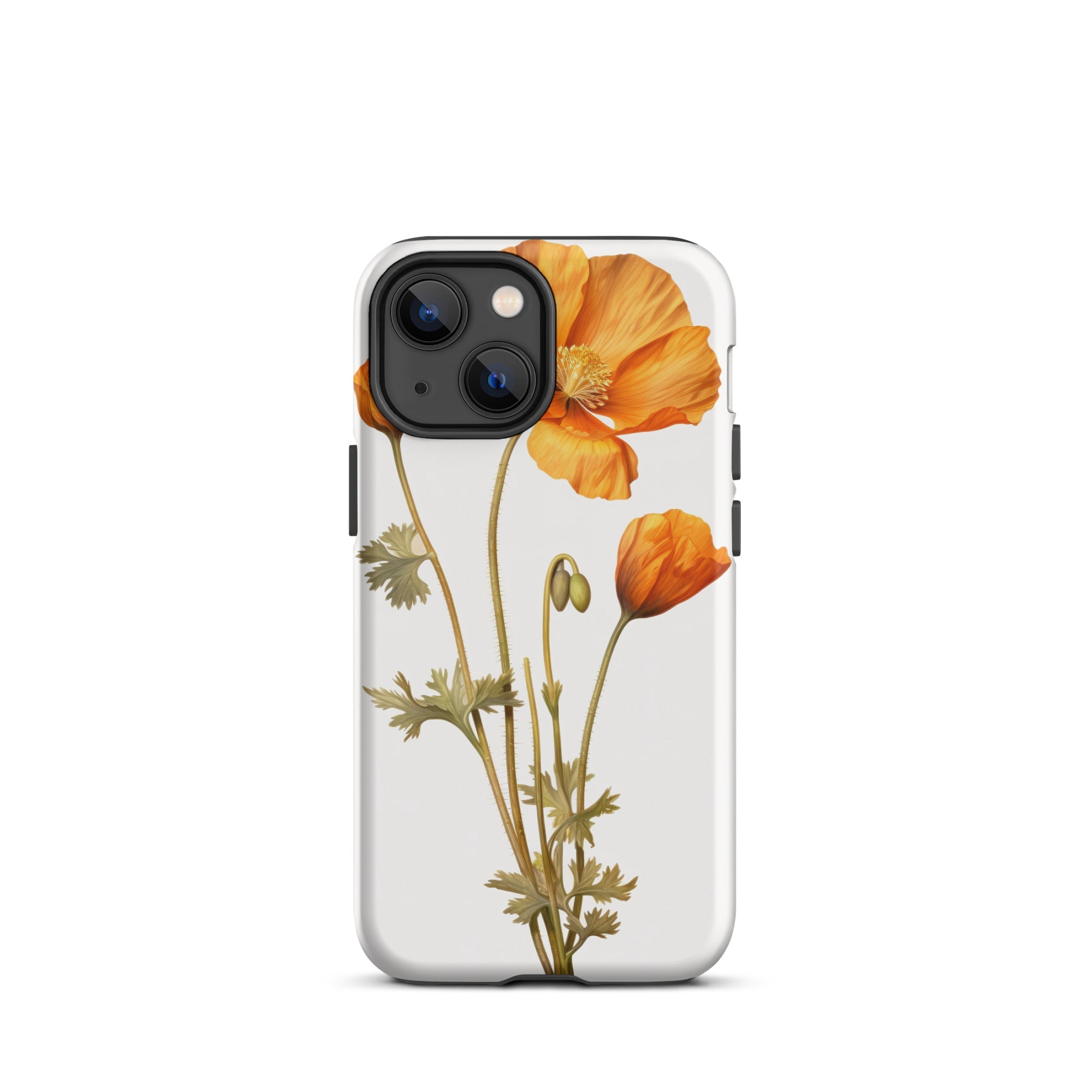 Arctic Poppy Flower iPhone Case by Visual Verse - Image 16