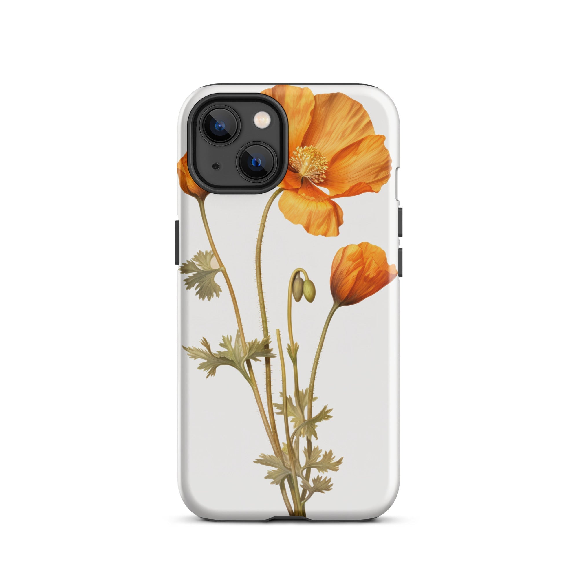 Arctic Poppy Flower iPhone Case by Visual Verse - Image 17