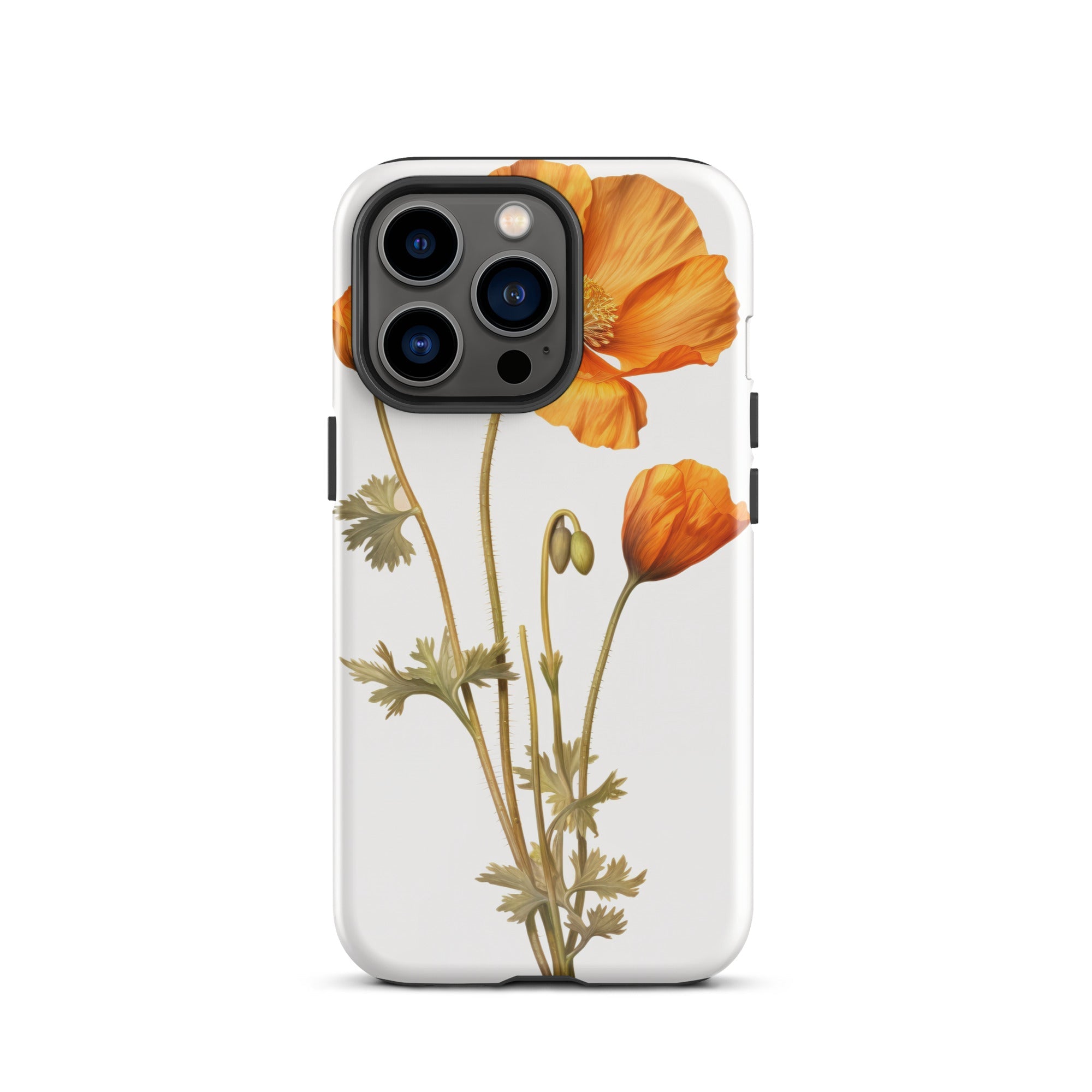 Arctic Poppy Flower iPhone Case by Visual Verse - Image 19