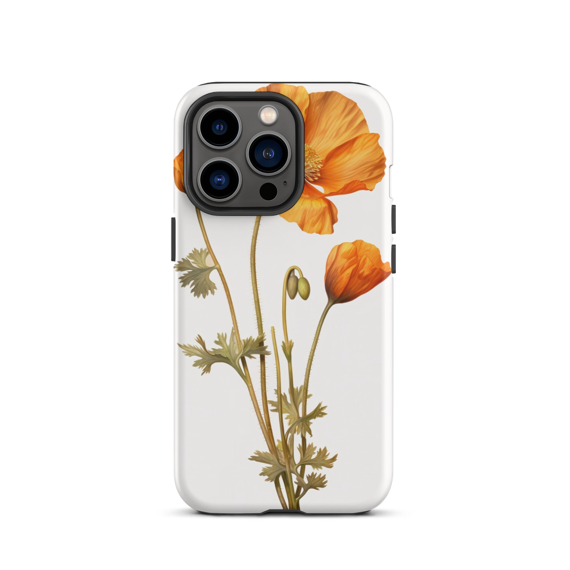 Arctic Poppy Flower iPhone Case by Visual Verse - Image 20