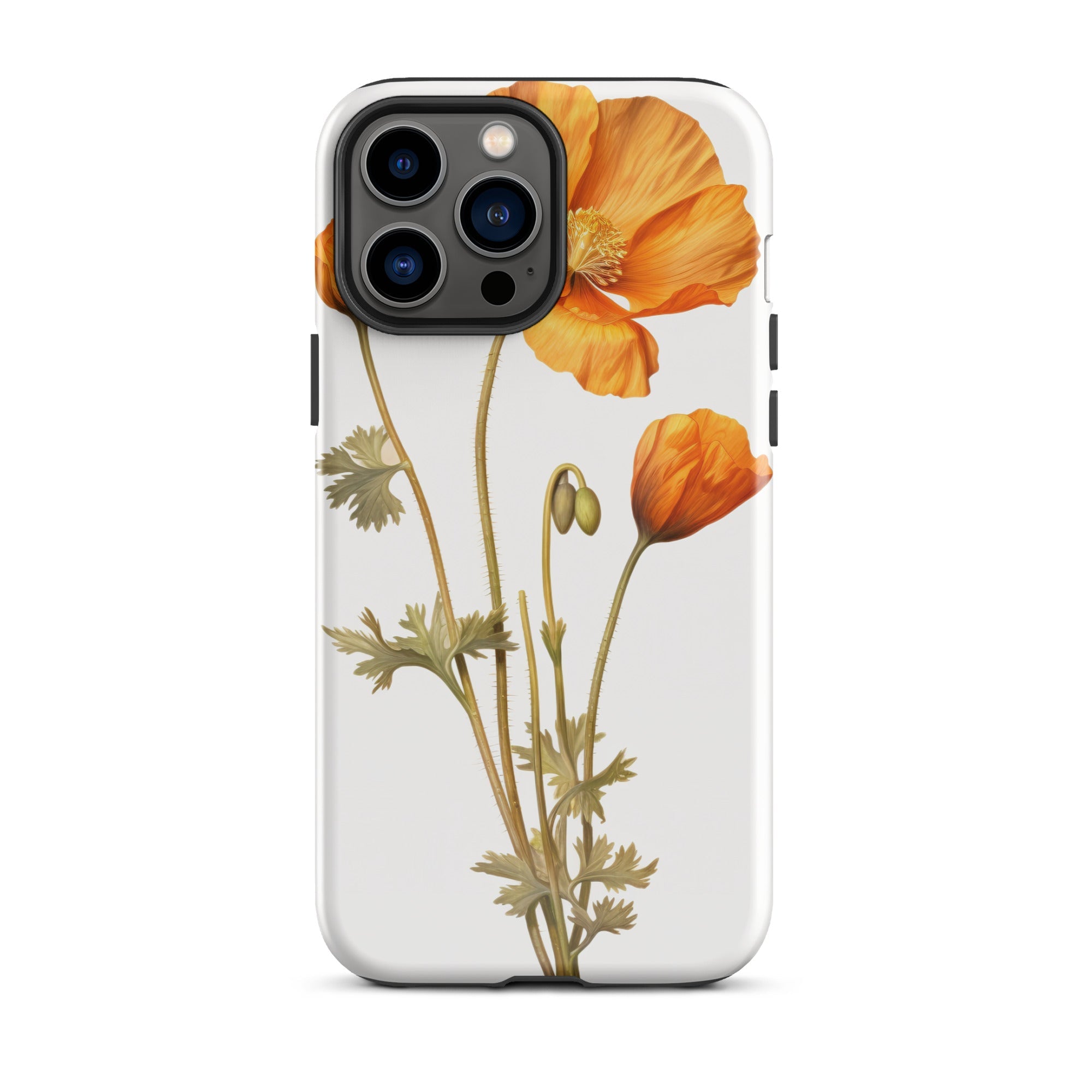 Arctic Poppy Flower iPhone Case by Visual Verse - Image 21