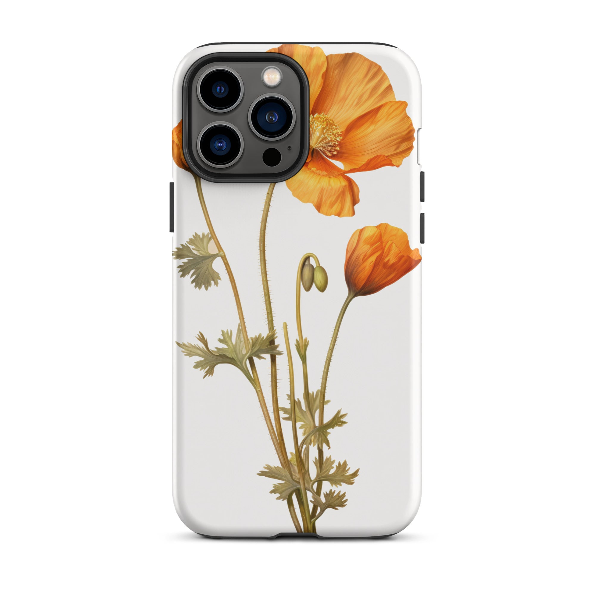 Arctic Poppy Flower iPhone Case by Visual Verse - Image 22