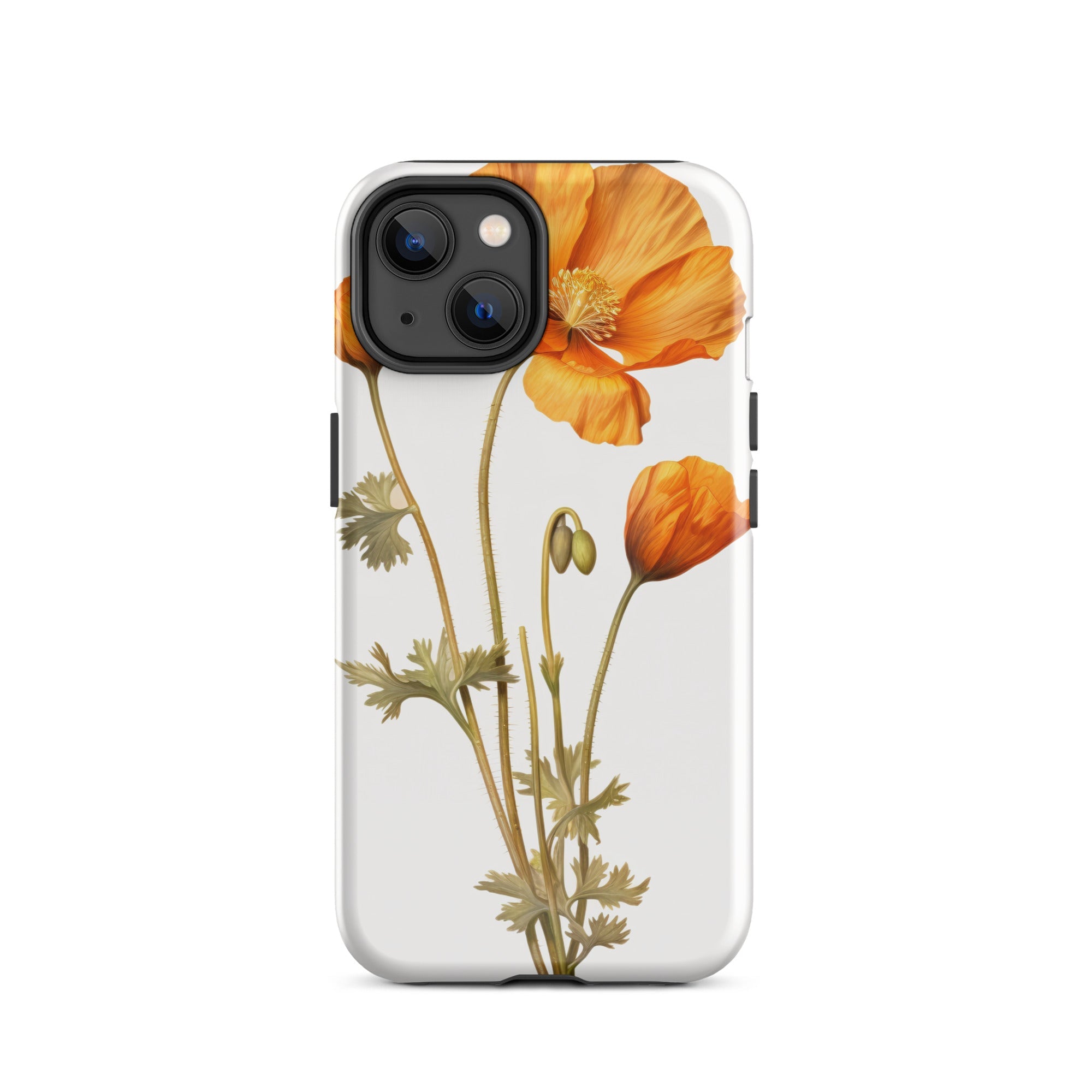 Arctic Poppy Flower iPhone Case by Visual Verse - Image 23