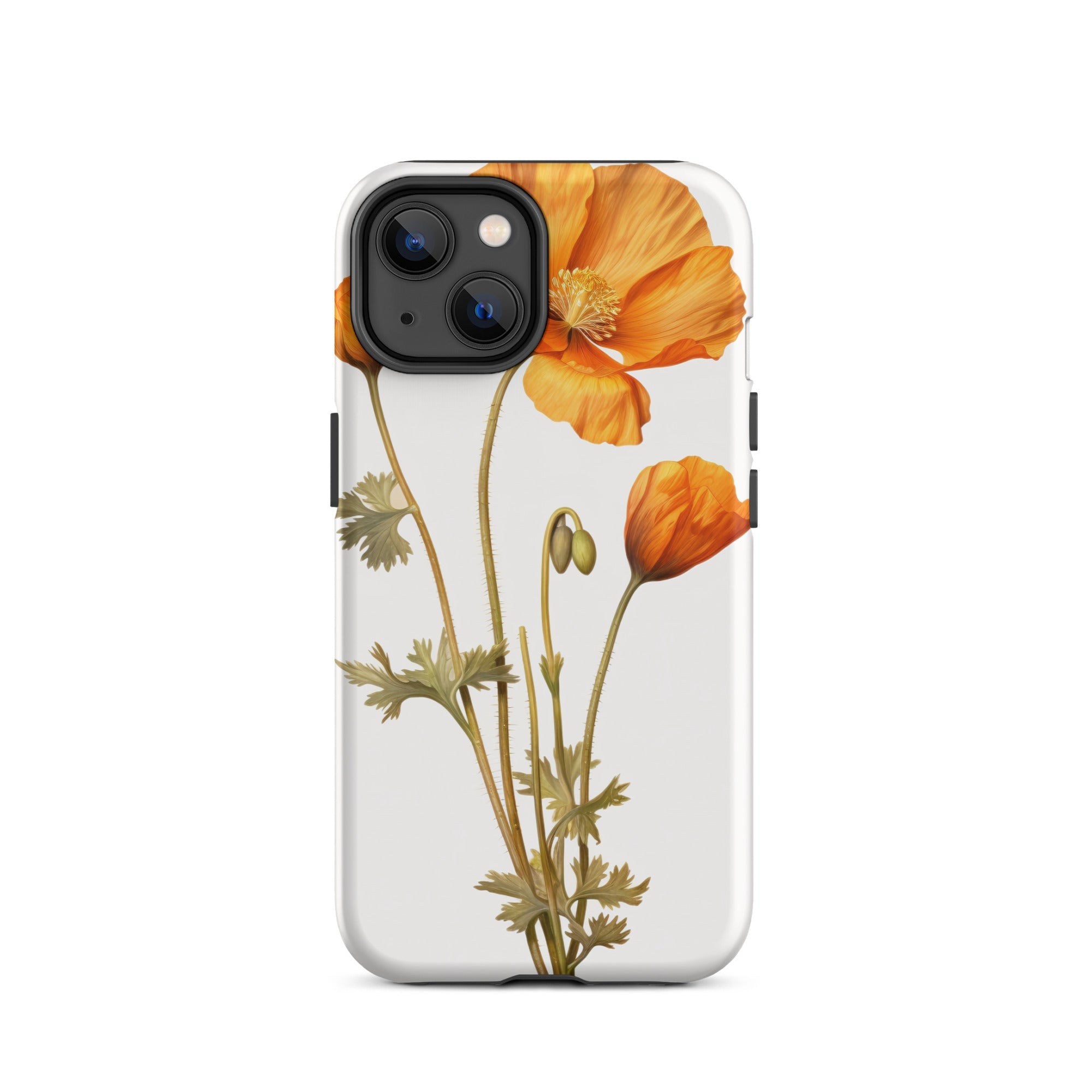 Arctic Poppy Flower iPhone Case by Visual Verse - Image 24