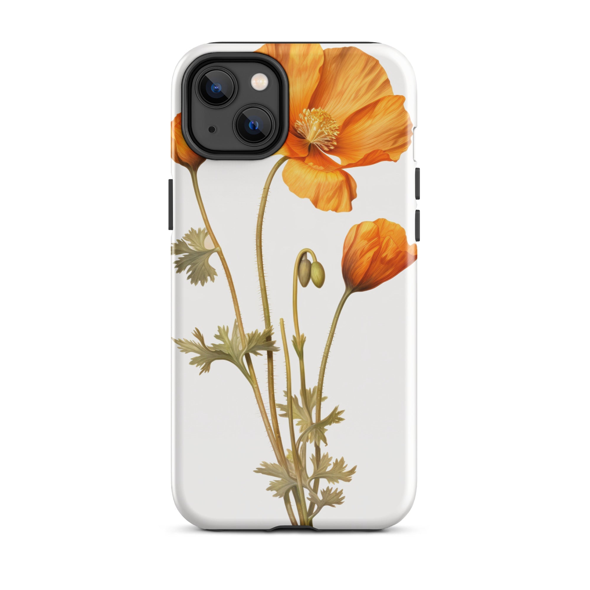 Arctic Poppy Flower iPhone Case by Visual Verse - Image 25