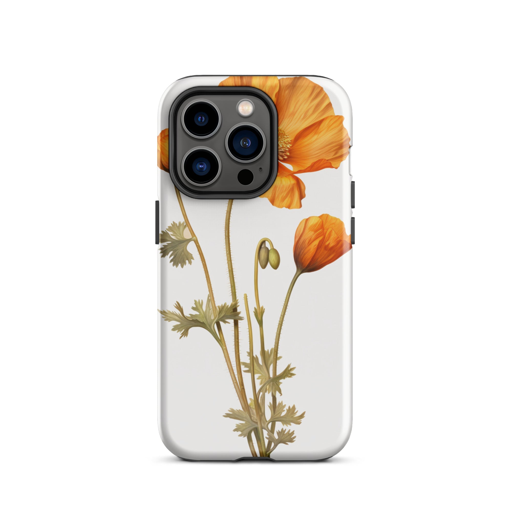 Arctic Poppy Flower iPhone Case by Visual Verse - Image 27