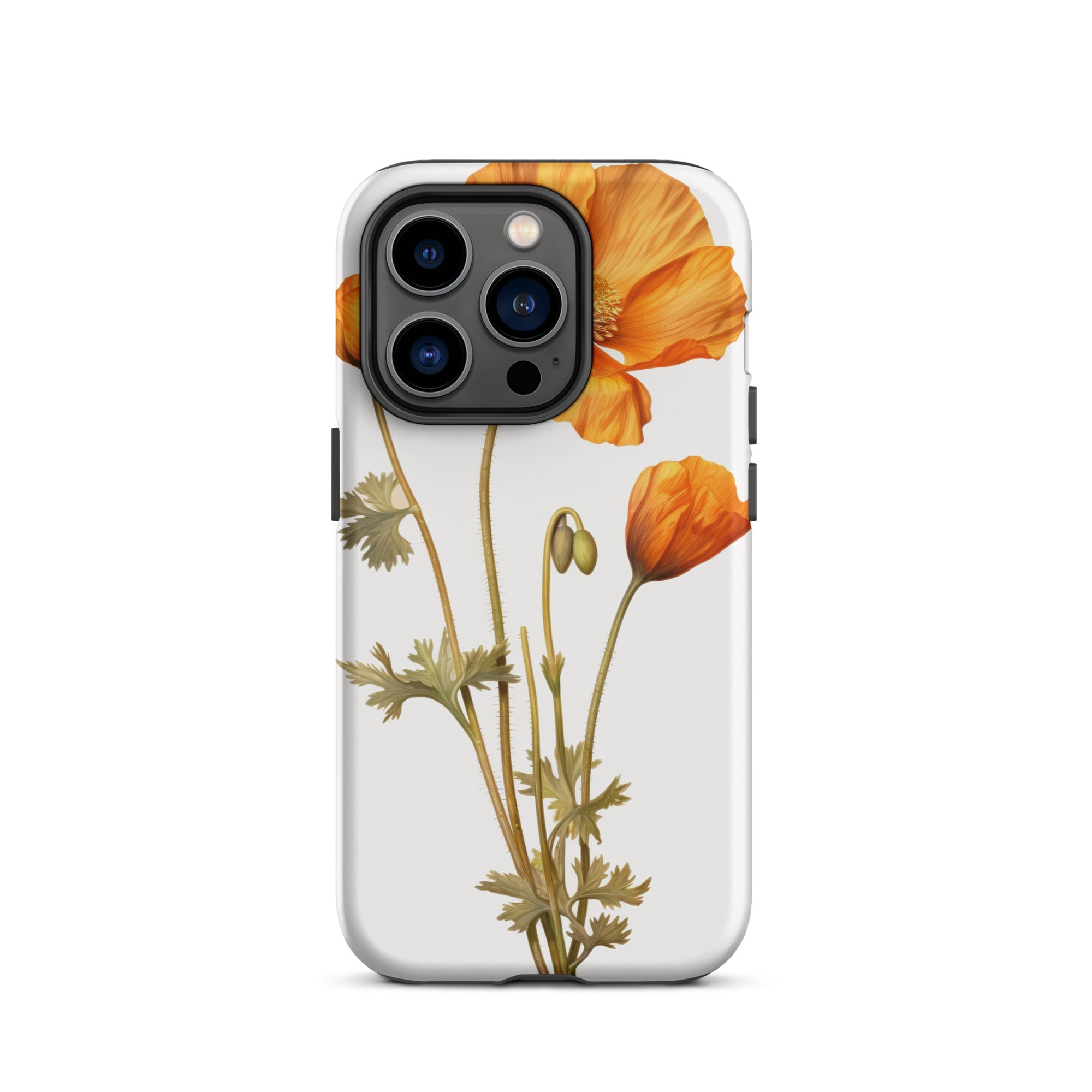 Arctic Poppy Flower iPhone Case by Visual Verse - Image 28