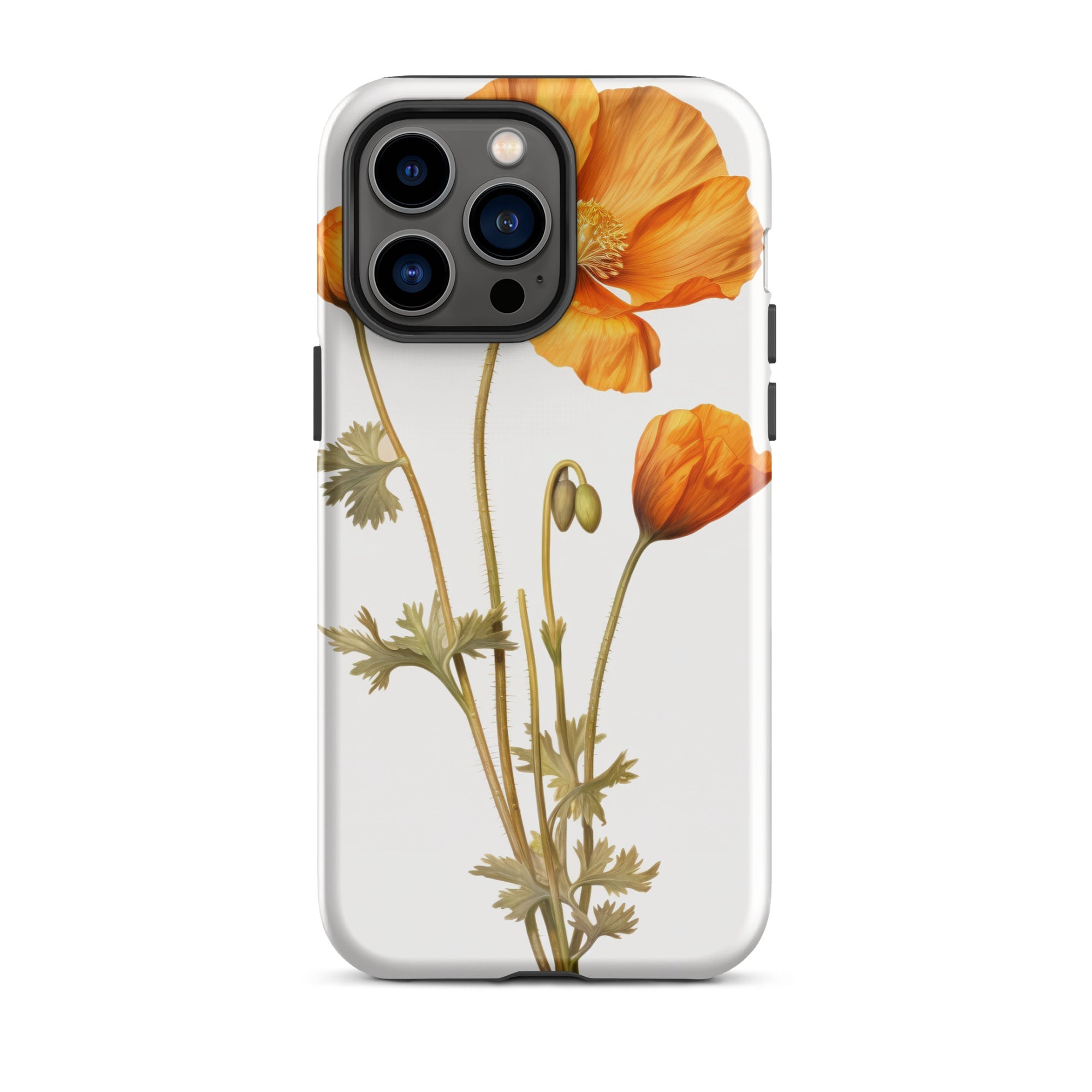 Arctic Poppy Flower iPhone Case by Visual Verse - Image 29