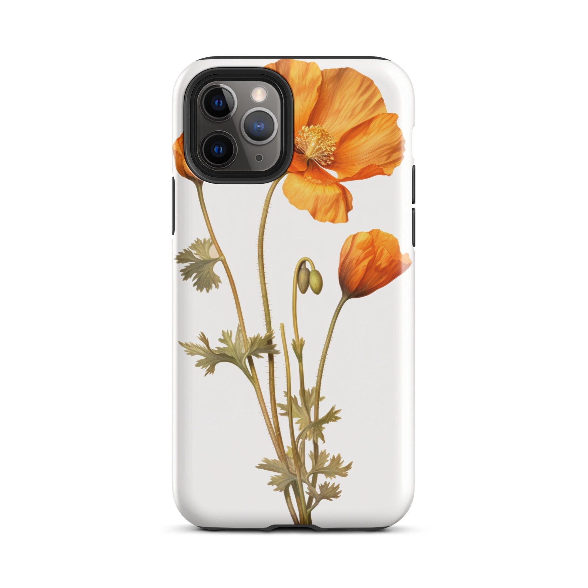 Arctic Poppy Flower iPhone Case by Visual Verse - Image 3