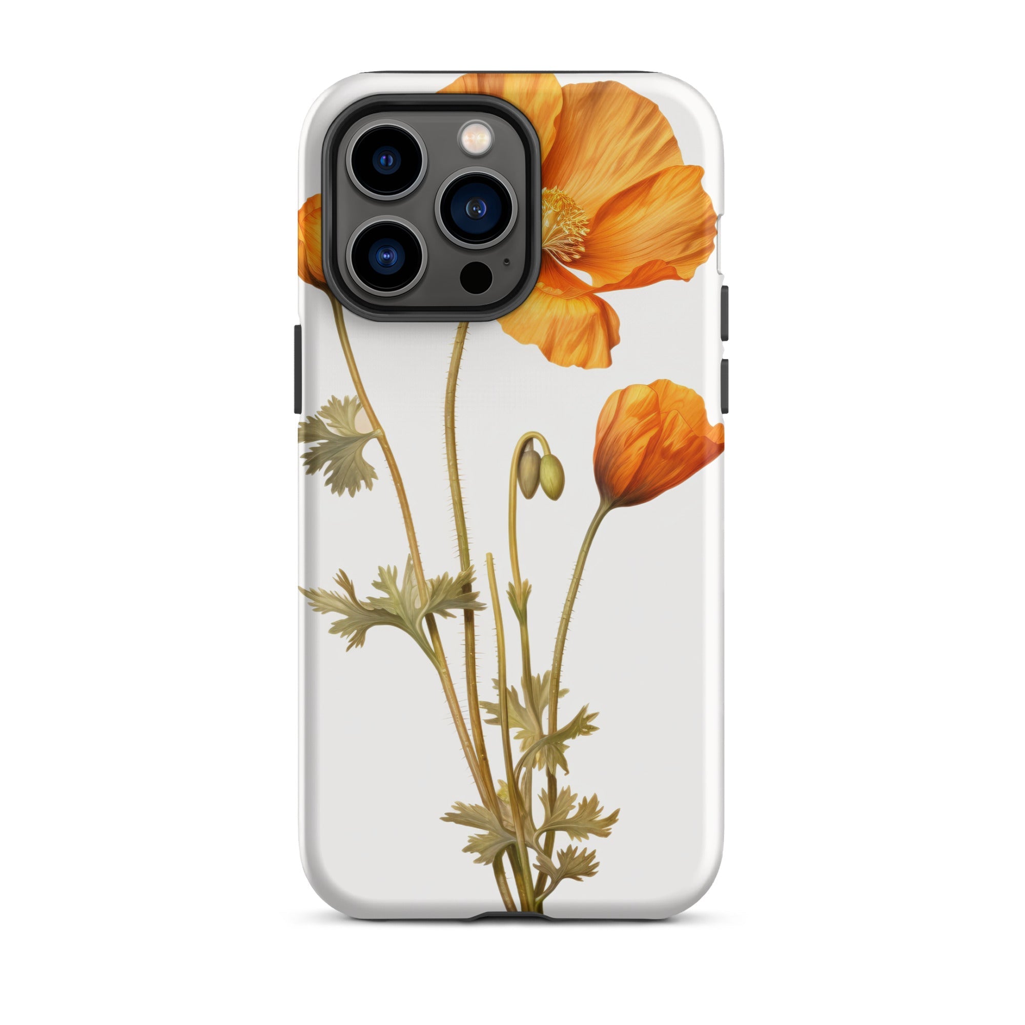 Arctic Poppy Flower iPhone Case by Visual Verse - Image 30