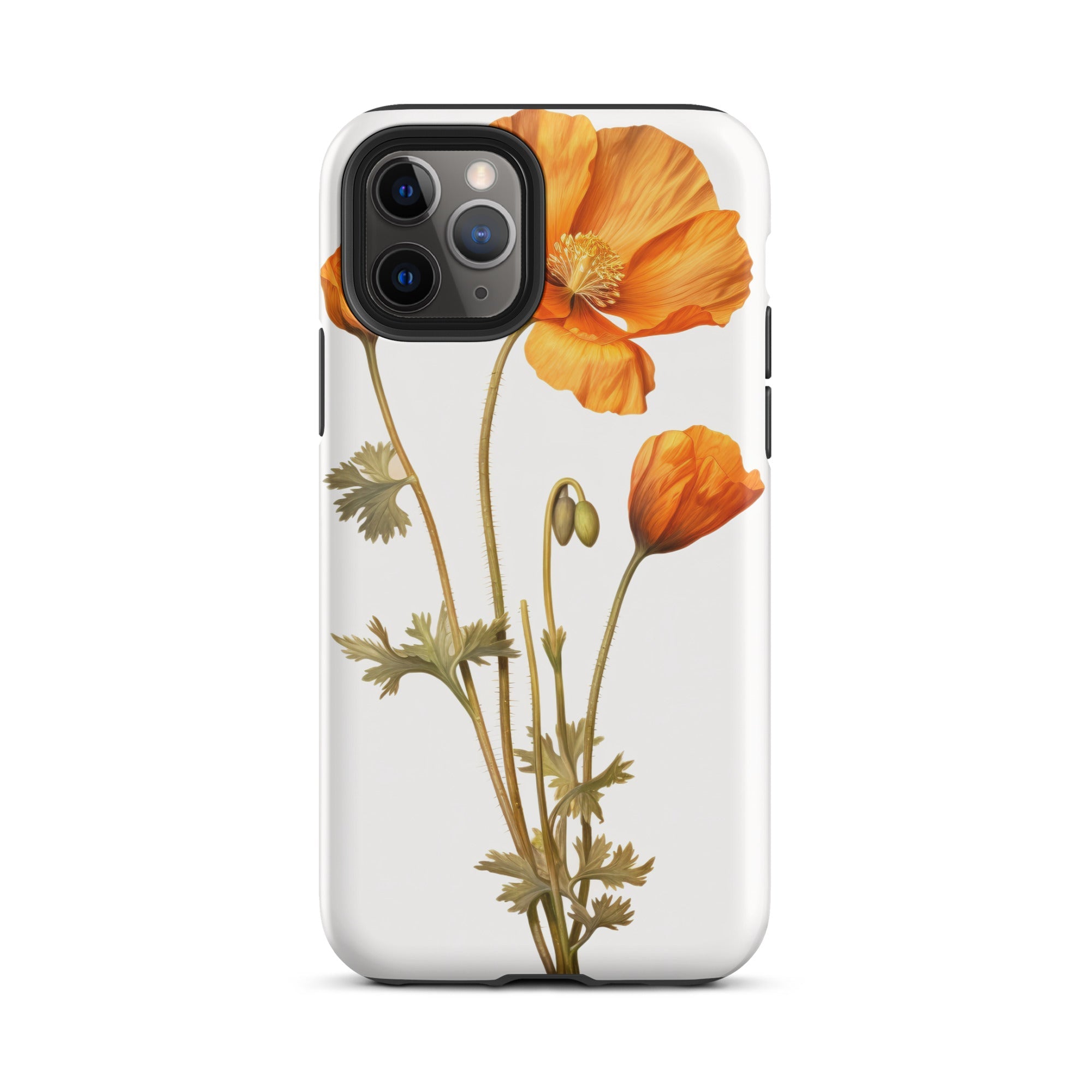 Arctic Poppy Flower iPhone Case by Visual Verse - Image 4