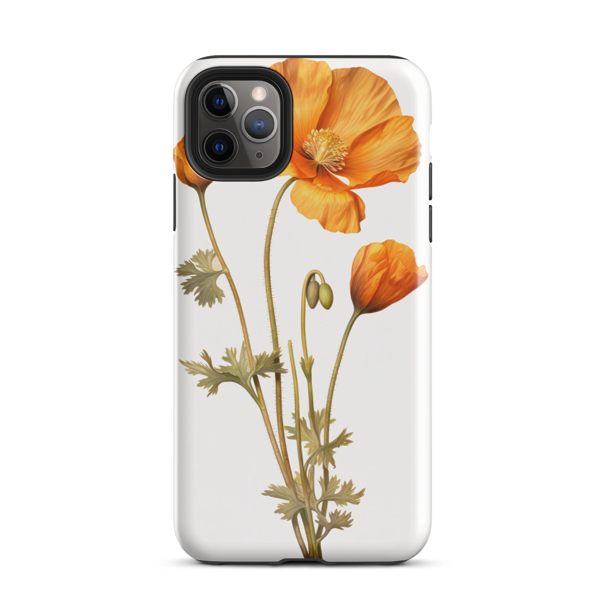 Arctic Poppy Flower iPhone Case by Visual Verse - Image 5