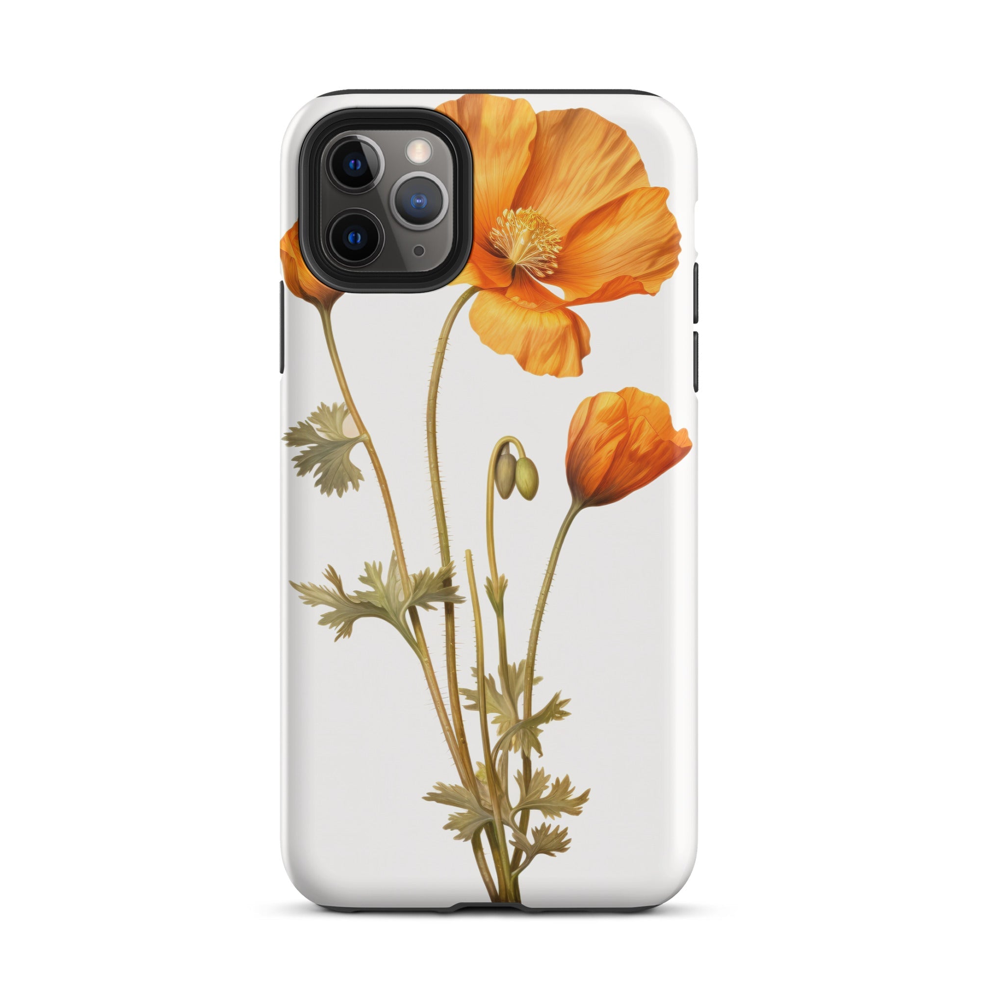 Arctic Poppy Flower iPhone Case by Visual Verse - Image 6