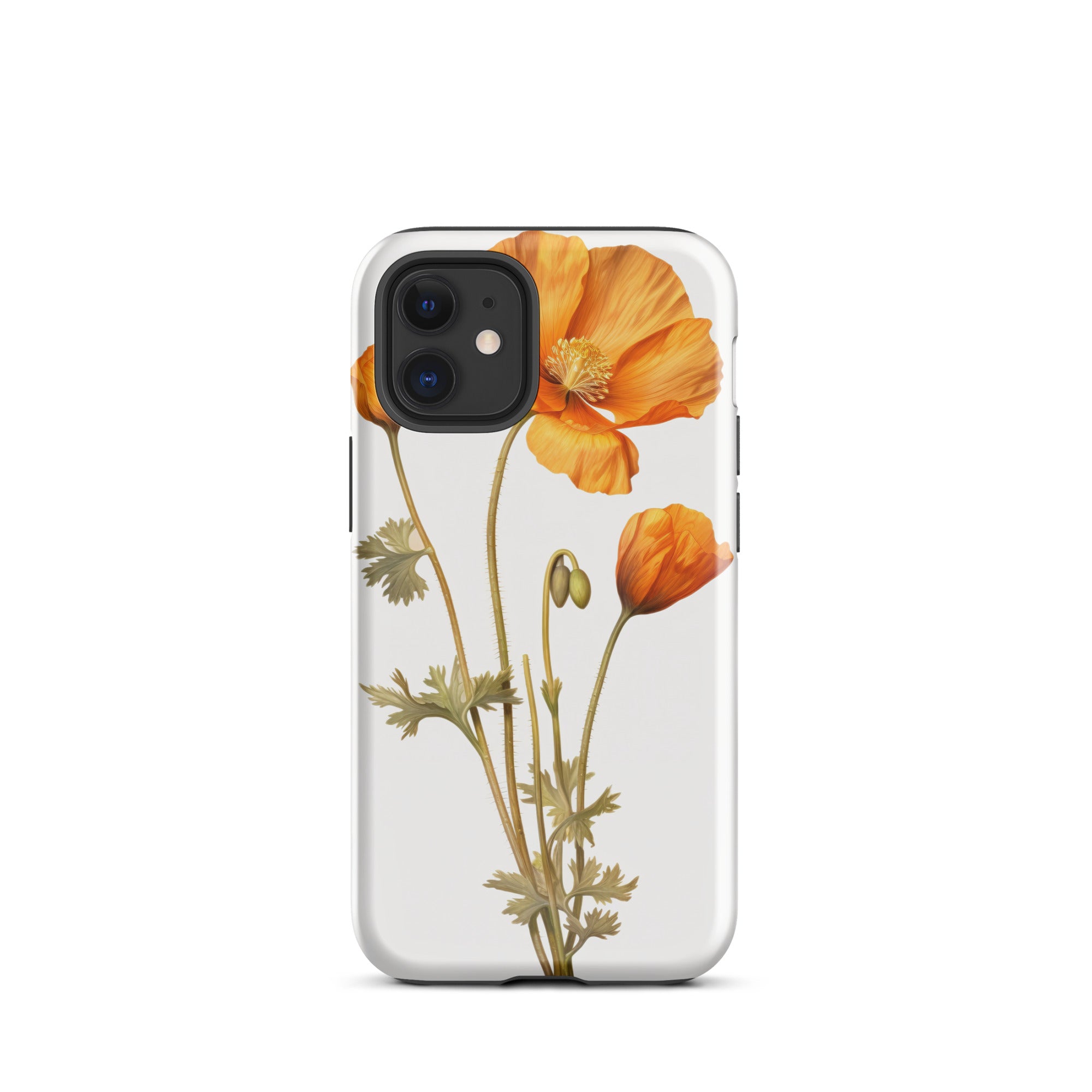 Arctic Poppy Flower iPhone Case by Visual Verse - Image 7