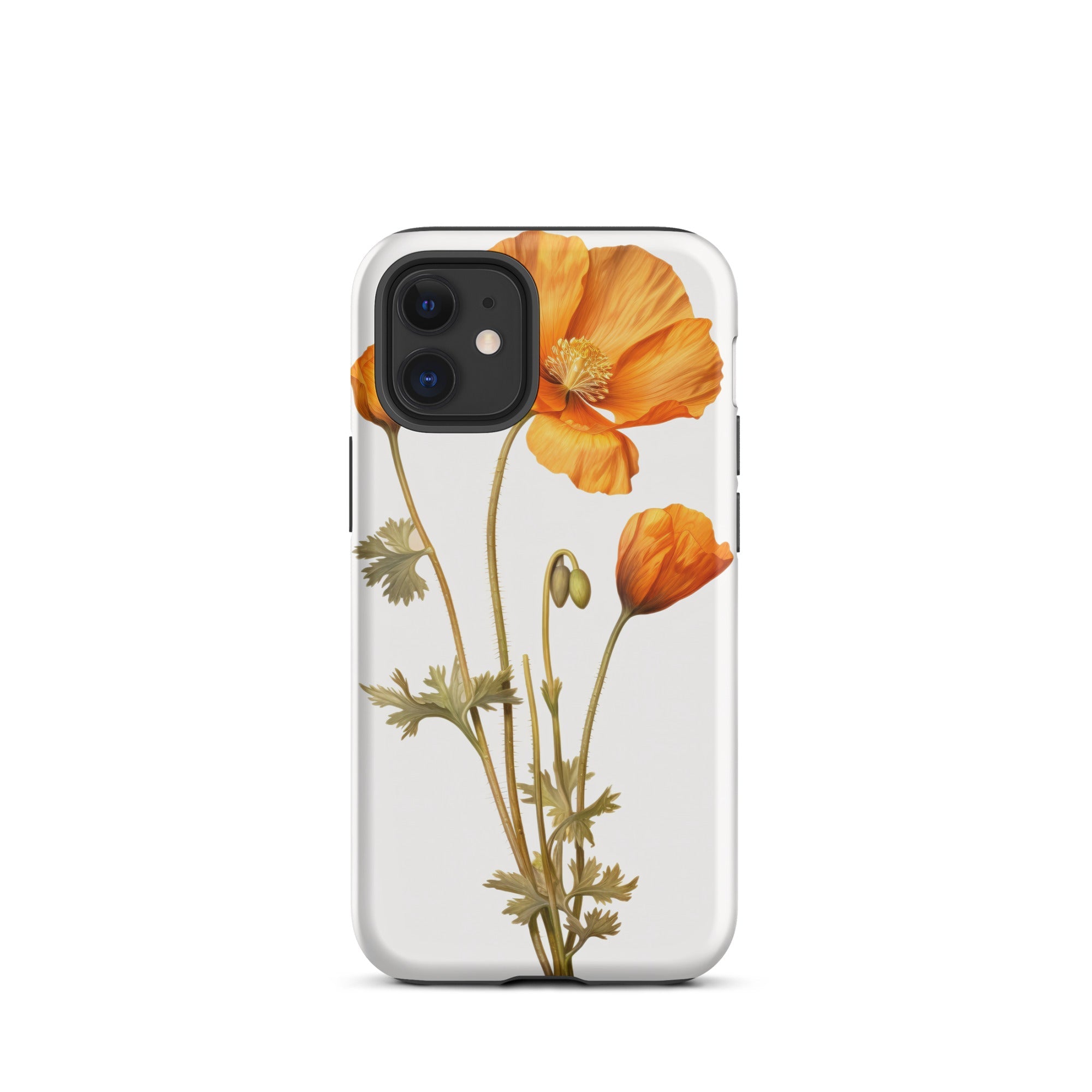 Arctic Poppy Flower iPhone Case by Visual Verse - Image 8