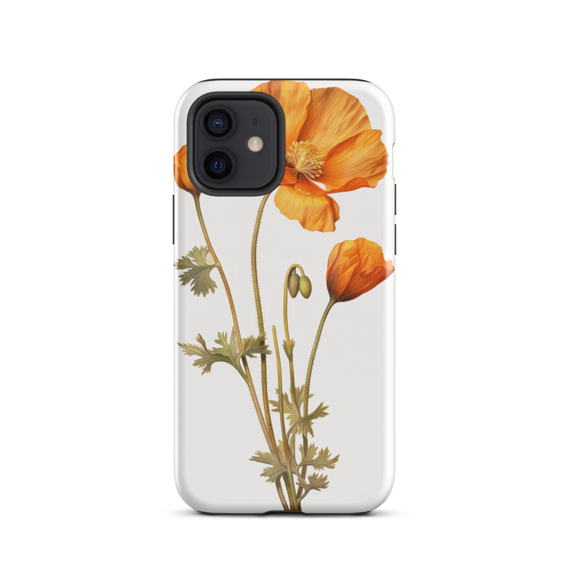 Arctic Poppy Flower iPhone Case by Visual Verse - Image 9