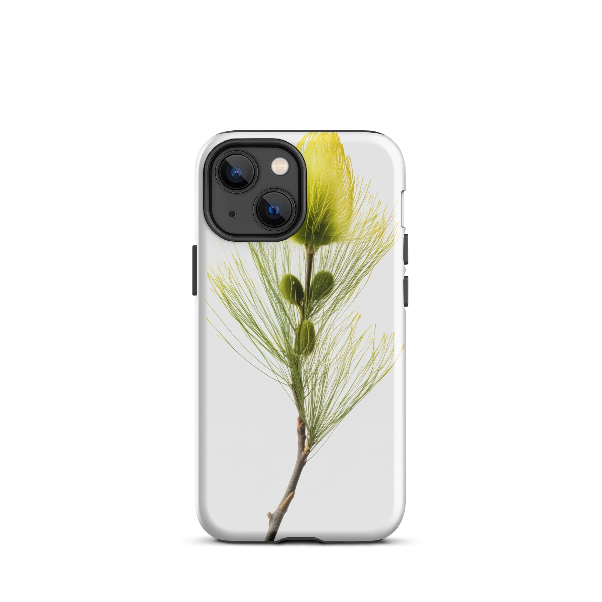 Arctic Willow Flower iPhone Case by Visual Verse - Image 15
