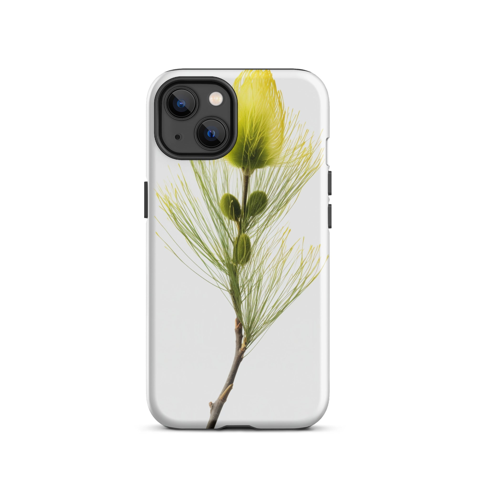 Arctic Willow Flower iPhone Case by Visual Verse - Image 17