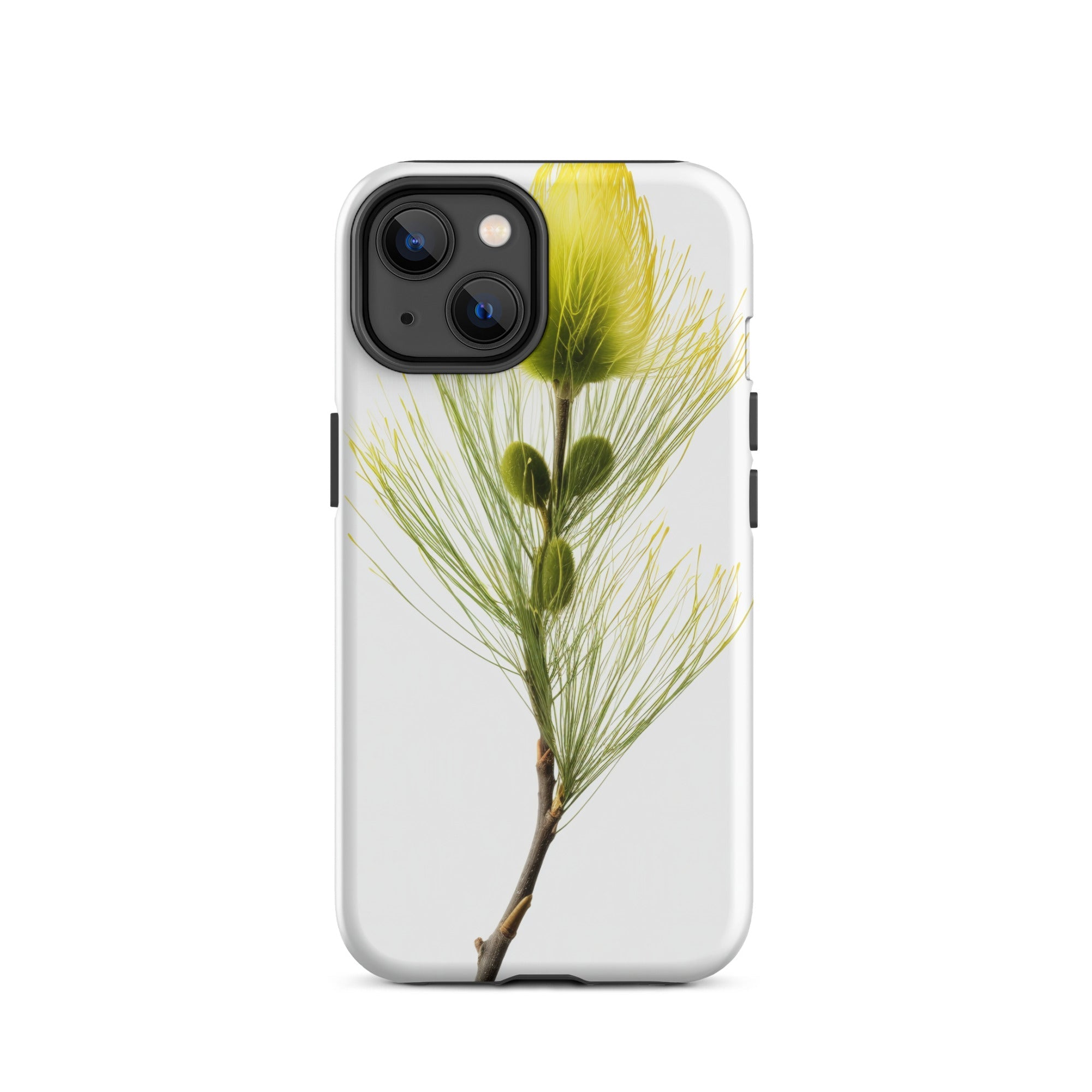 Arctic Willow Flower iPhone Case by Visual Verse - Image 24