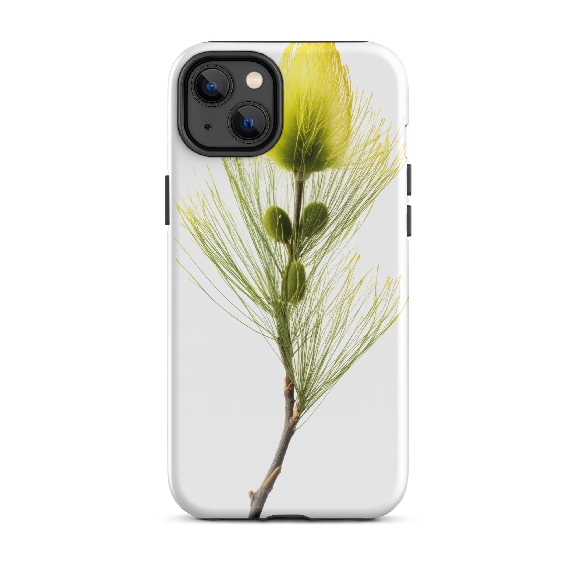 Arctic Willow Flower iPhone Case by Visual Verse - Image 25