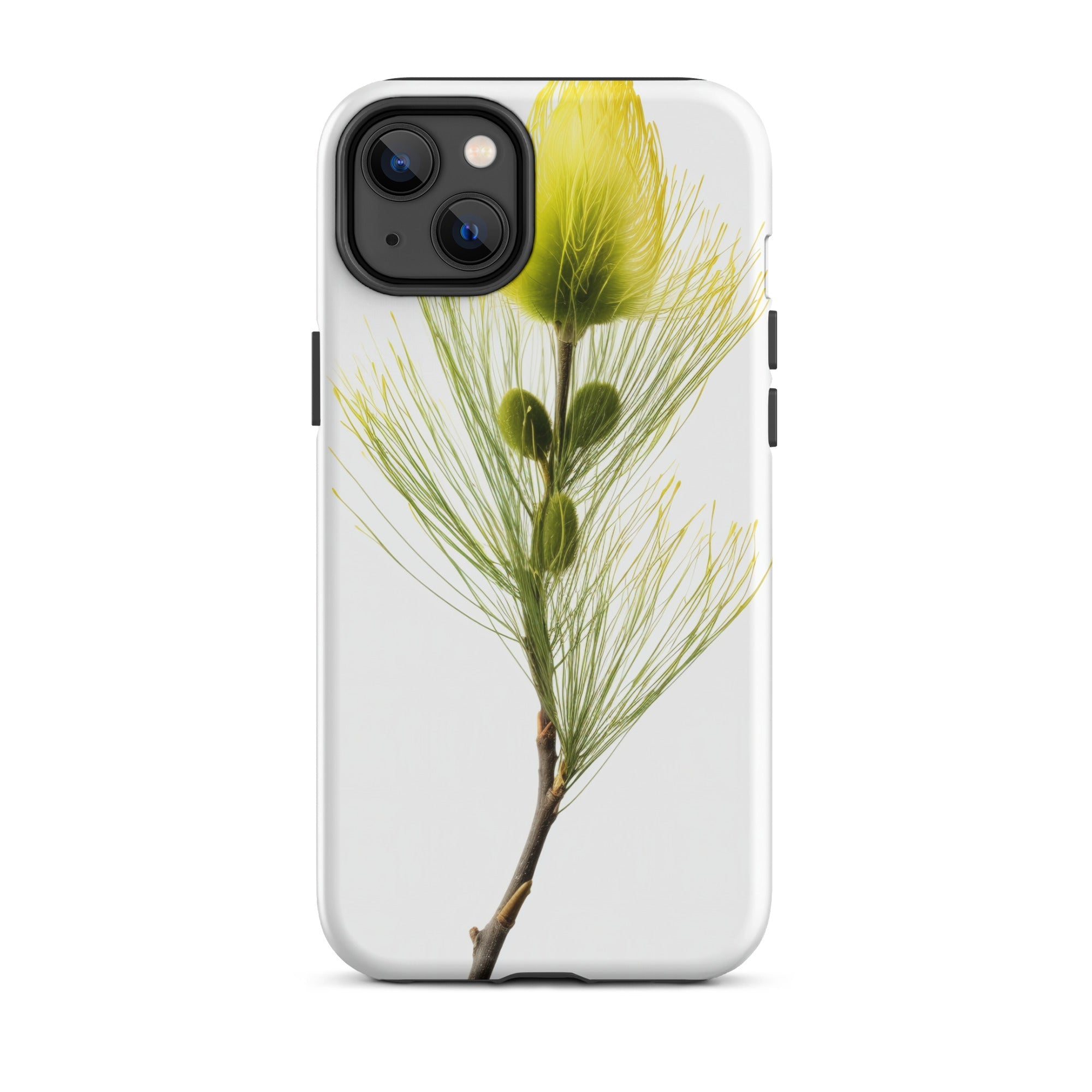 Arctic Willow Flower iPhone Case by Visual Verse - Image 26
