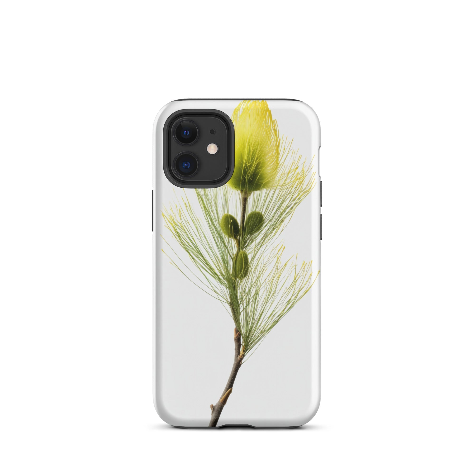 Arctic Willow Flower iPhone Case by Visual Verse - Image 8