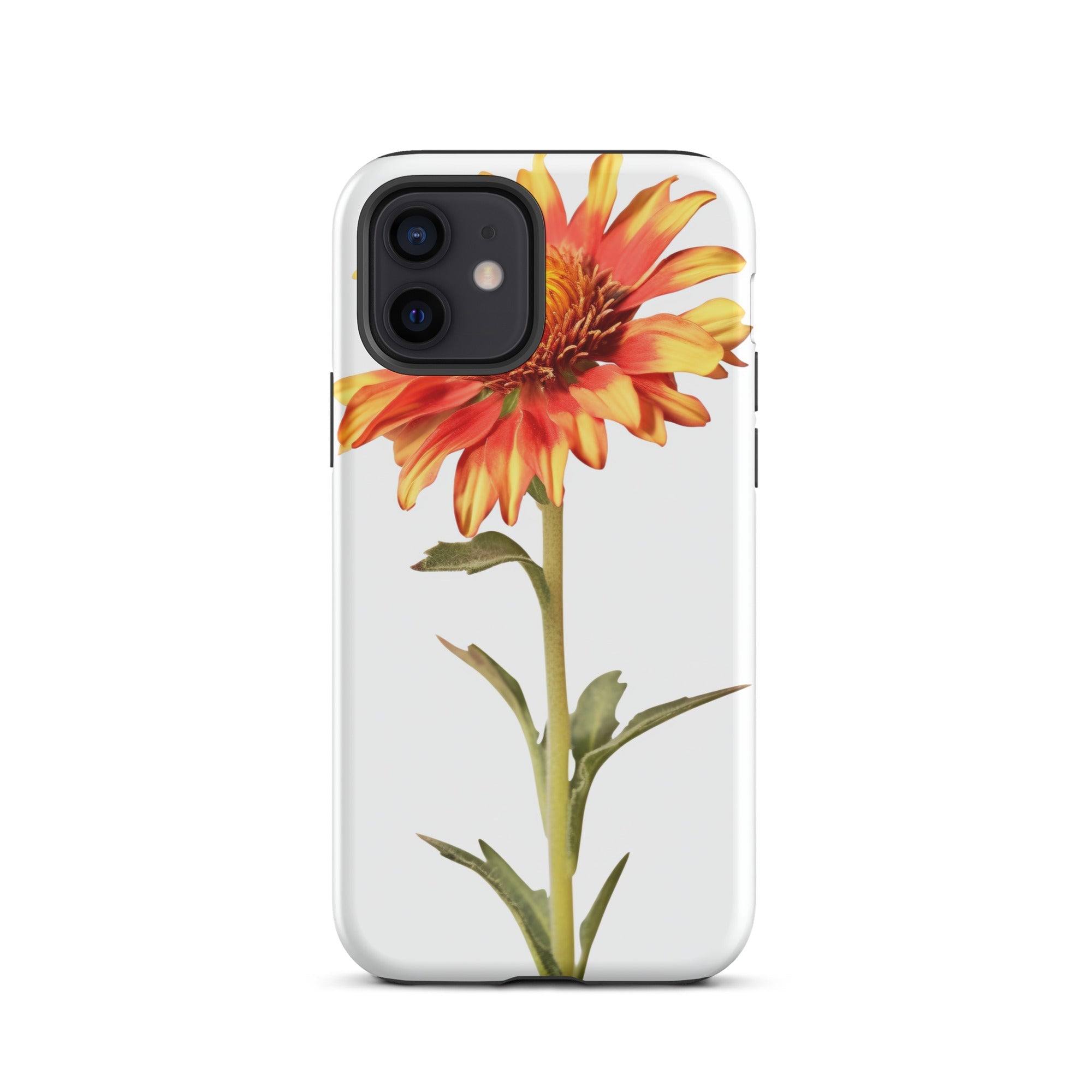 Arizona Sun Gaillardia Flower iPhone Case by Visual Verse - Image 10