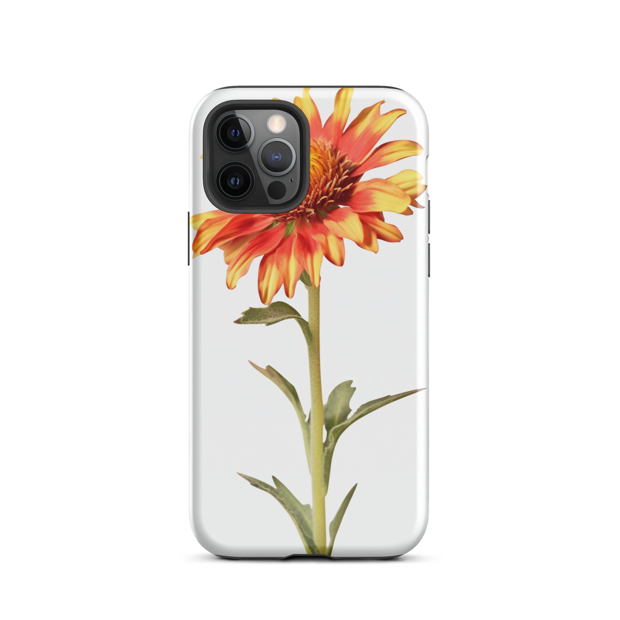 Arizona Sun Gaillardia Flower iPhone Case by Visual Verse - Image 11