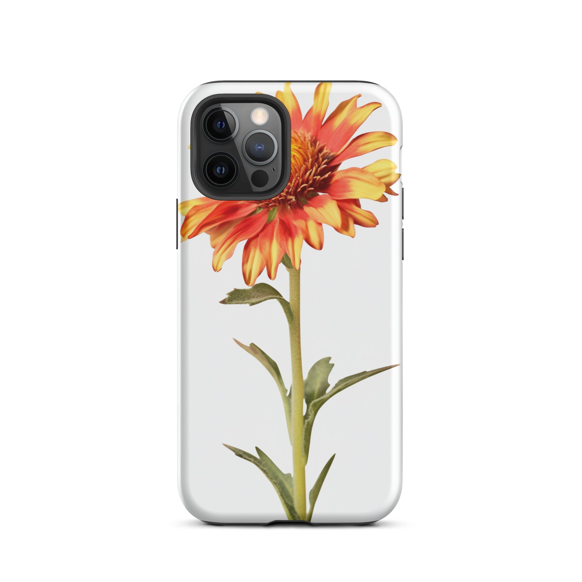 Arizona Sun Gaillardia Flower iPhone Case by Visual Verse - Image 12